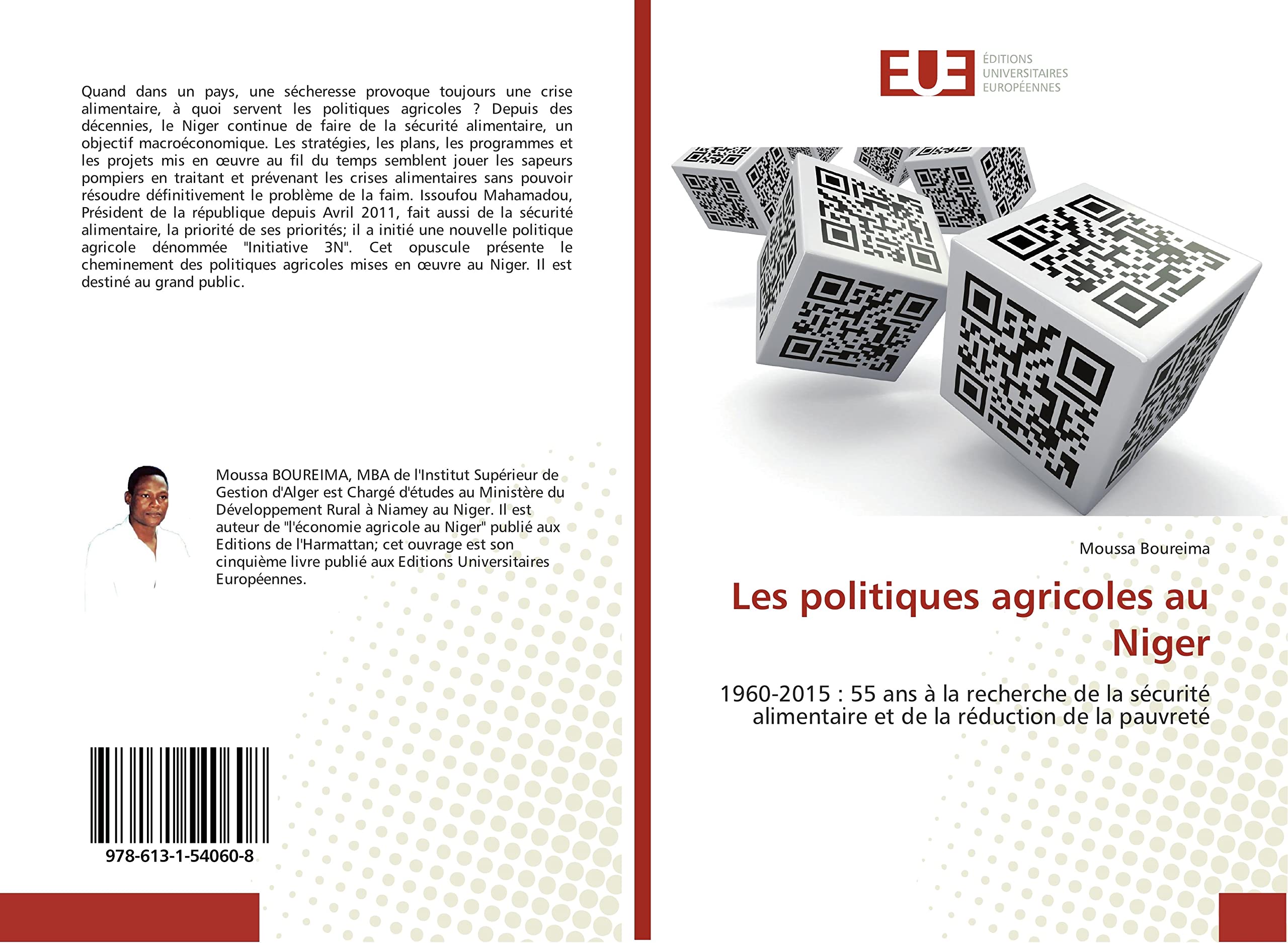 Les politiques agricoles au Niger: 1960-2015 : 55 ans à la recherche de la sécurité alimentaire et de la réduction de la pauvreté book