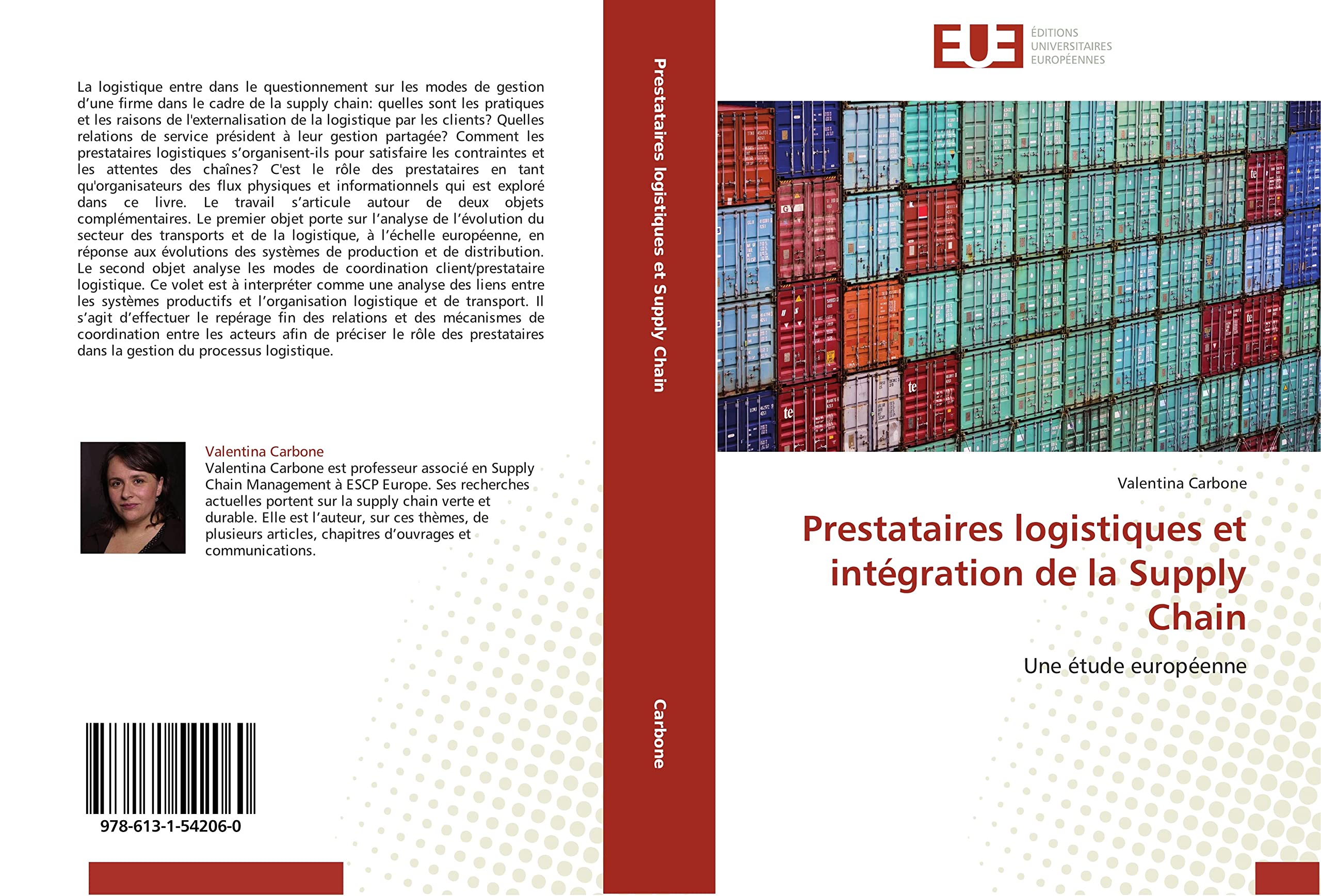 Prestataires logistiques et intégration de la Supply Chain: Une étude européenne book
