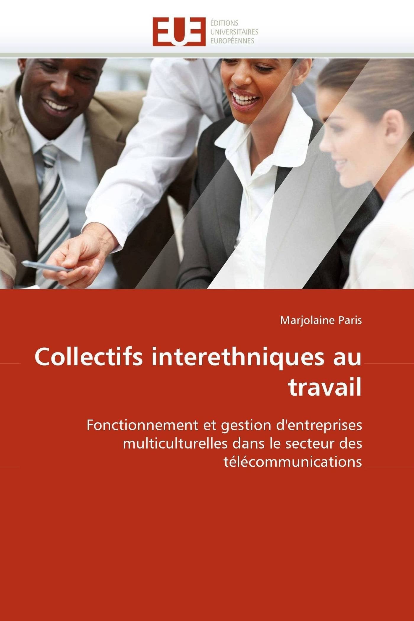 Collectifs interethniques au travail: Fonctionnement et gestion d'entreprises multiculturelles dans le secteur des télécommunications book
