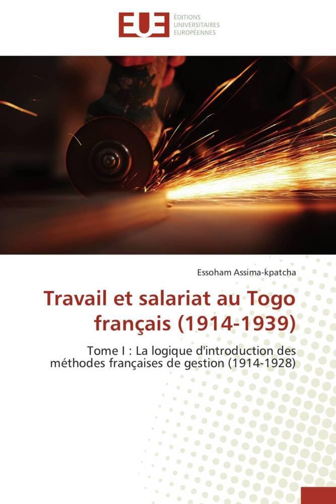 Travail et salariat au Togo français (1914-1939): Tome I : La logique d'introduction des méthodes françaises de gestion (1914-1928) book
