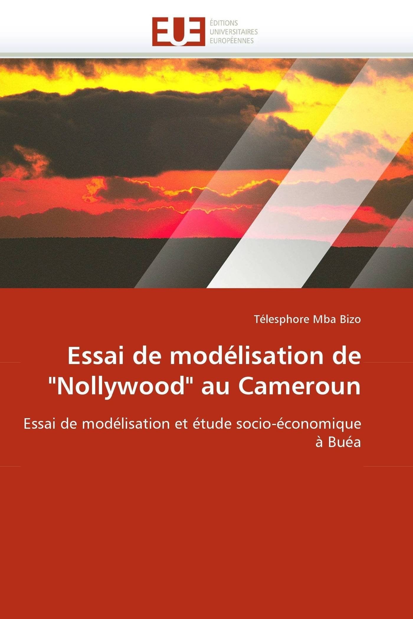 Essai de modélisation de "Nollywood" au Cameroun: Essai de modélisation et étude socio-économique à Buéa book