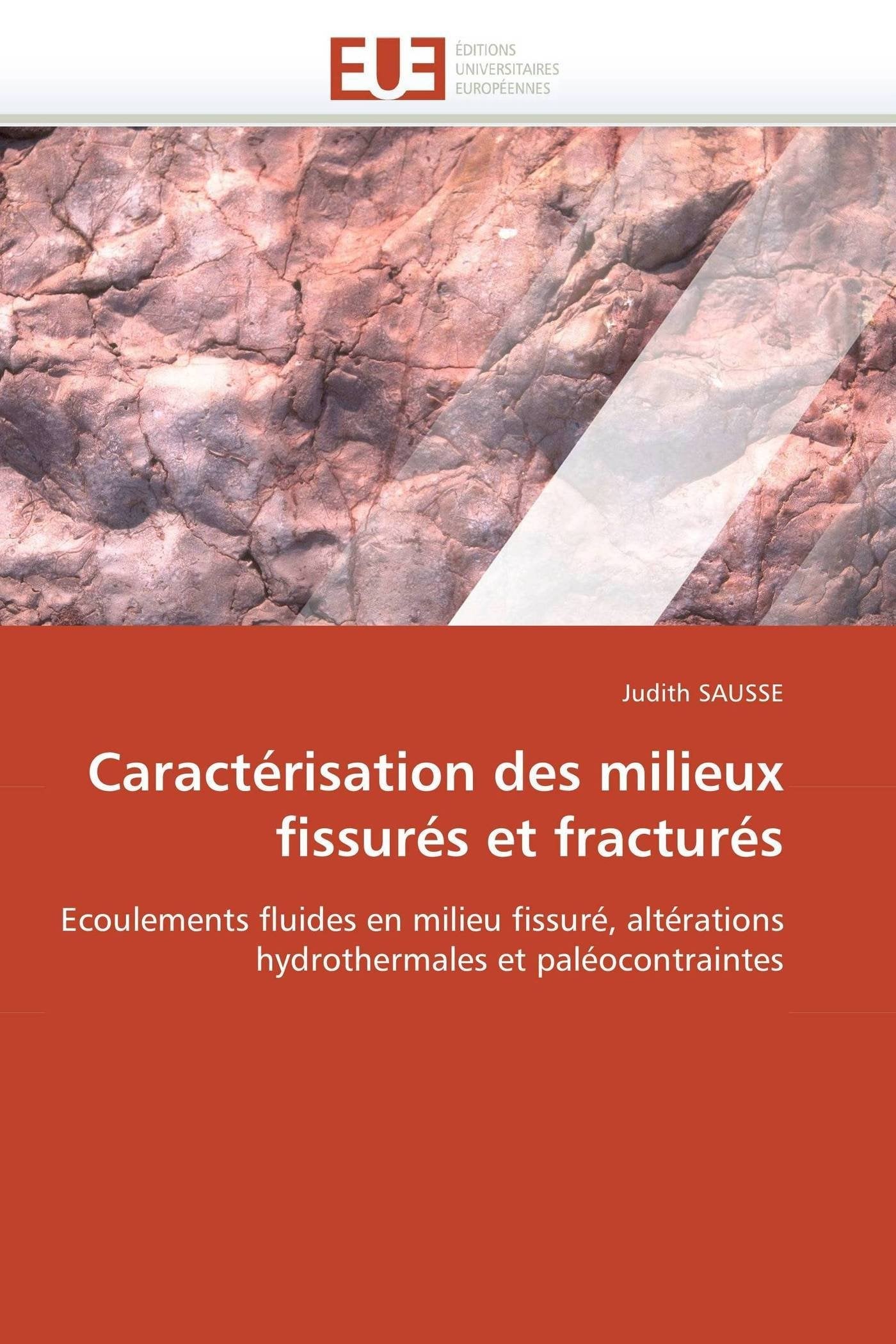 Caractérisation des milieux fissurés et fracturés: Ecoulements fluides en milieu fissuré, altérations hydrothermales et paléocontraintes book