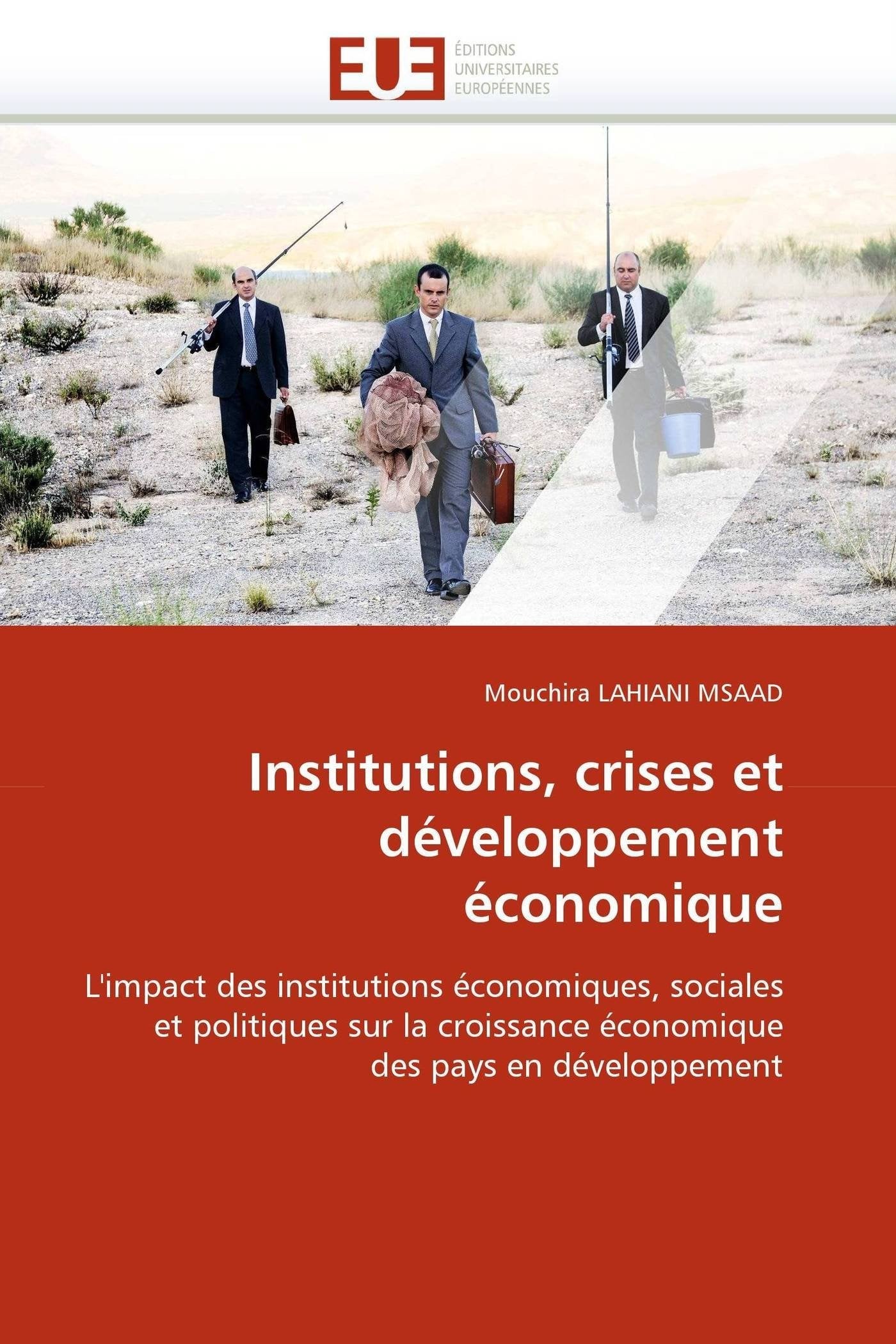 Institutions, crises et développement économique: L'impact des institutions économiques, sociales et politiques sur la croissance économique des pays en développement book