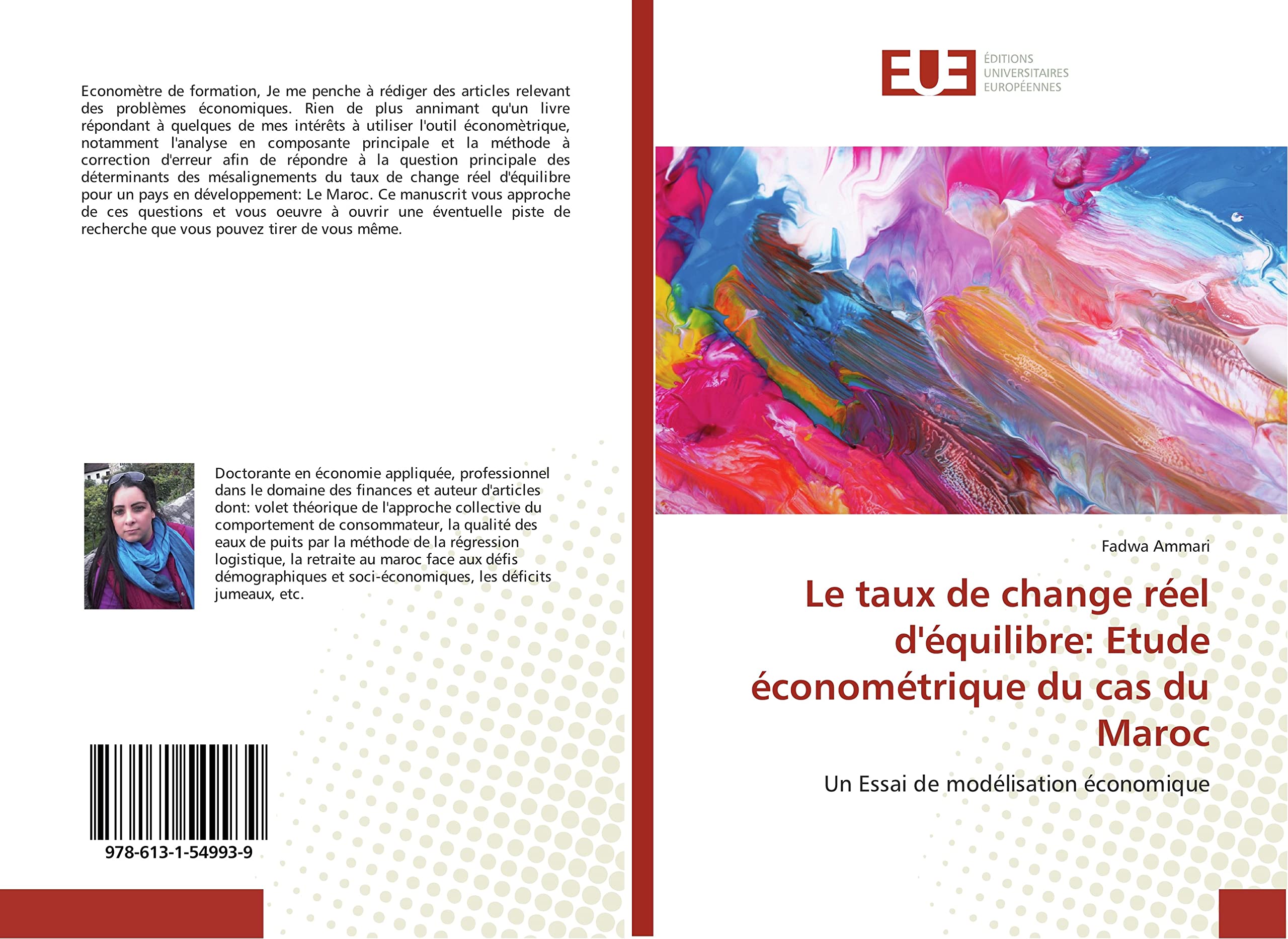 Le taux de change réel d'équilibre: Etude économétrique du cas du Maroc: Un Essai de modélisation économique book