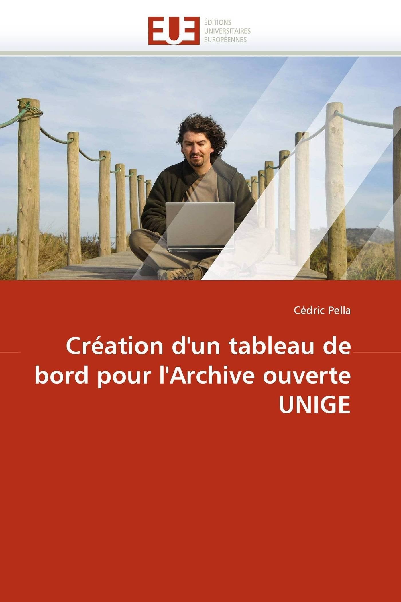 Création d'un tableau de bord pour l'Archive ouverte UNIGE book