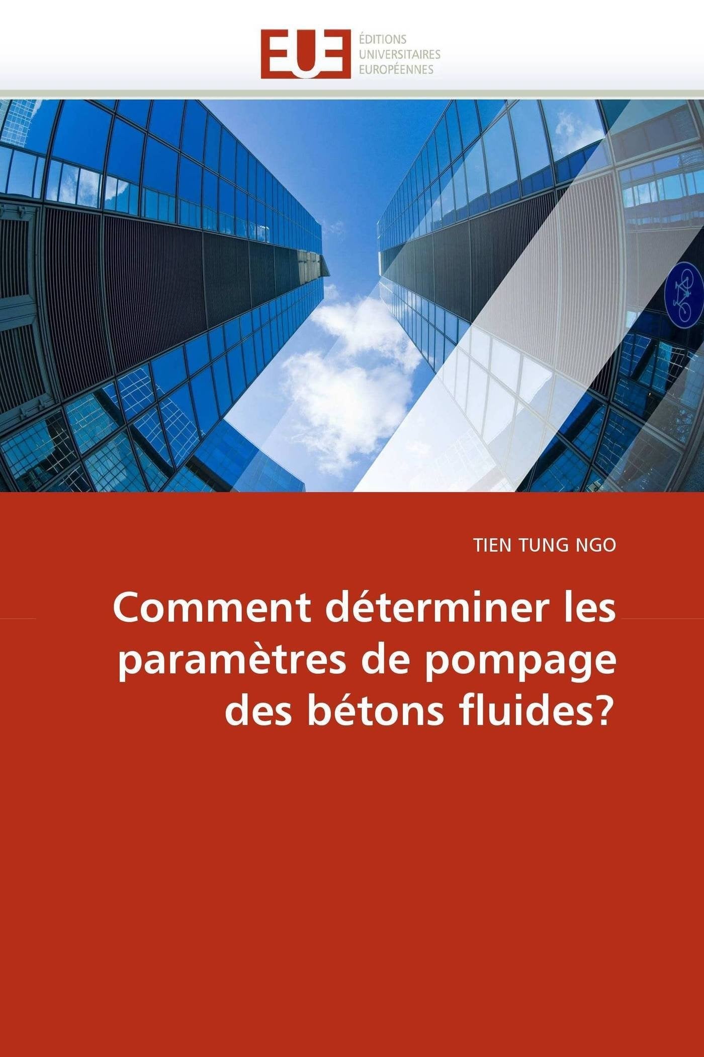 Comment déterminer les paramètres de pompage des bétons fluides? book