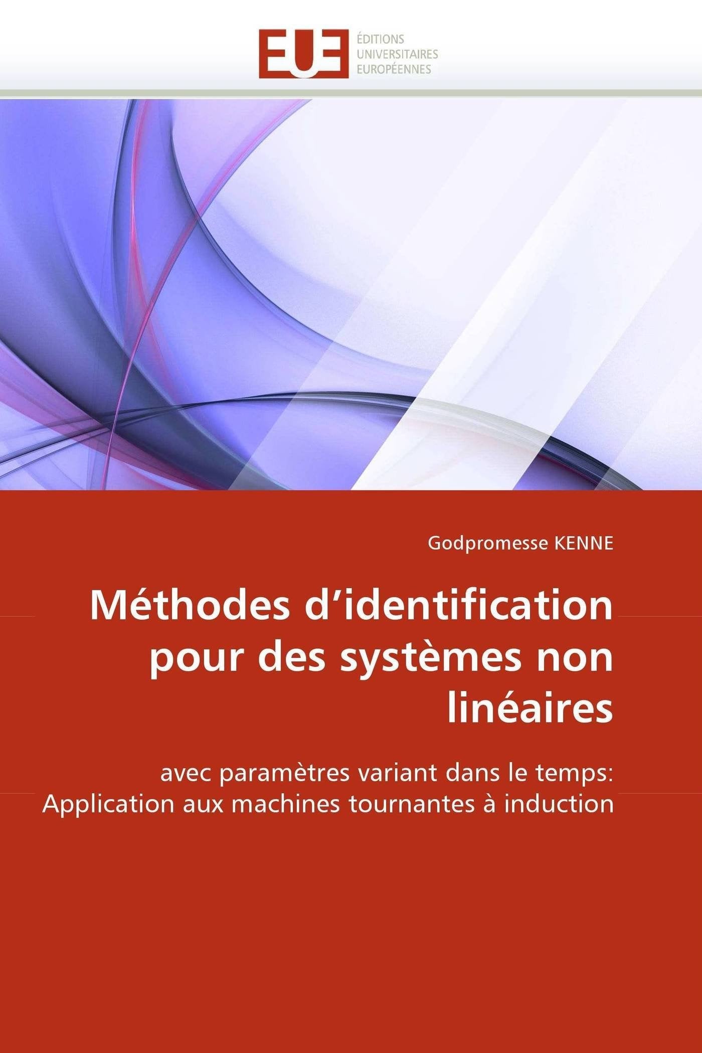 Méthodes d'identification pour des systèmes non linéaires: avec paramètres variant dans le temps: Application aux machines tournantes à induction book