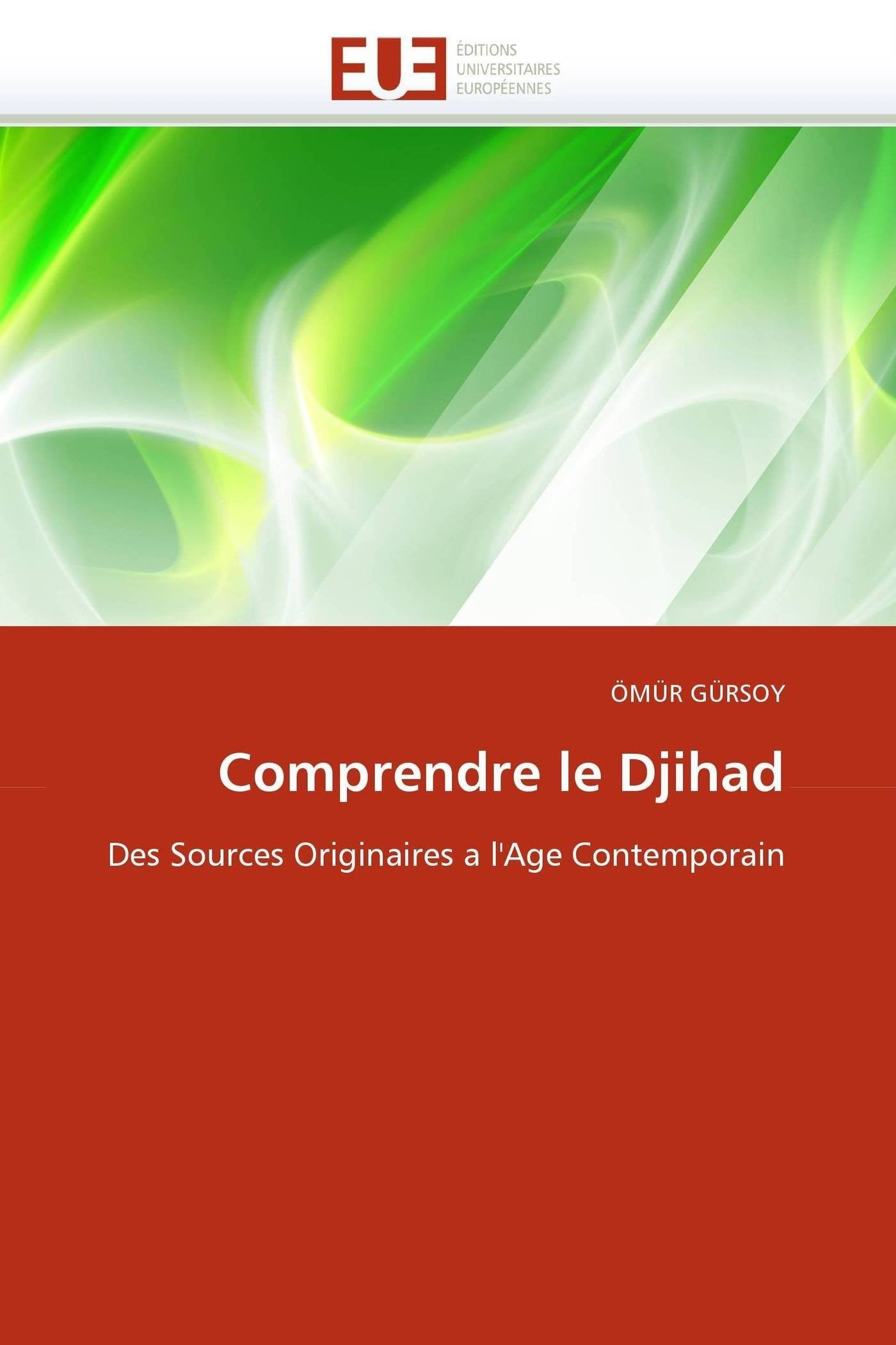 Comprendre le Djihad: Des Sources Originaires a l'Age Contemporain book