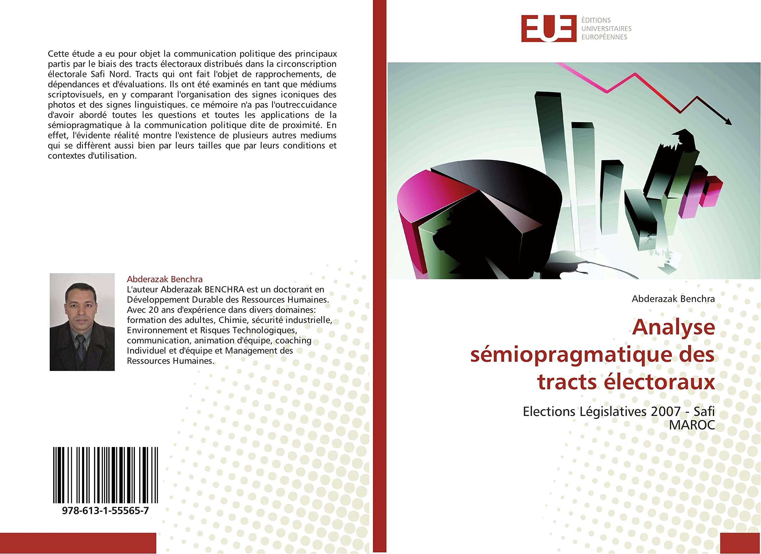Analyse sémiopragmatique des tracts électoraux: Elections Législatives 2007 - Safi MAROC book