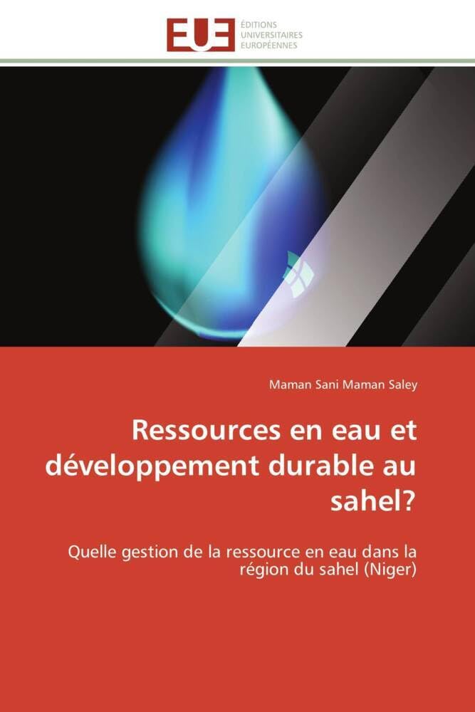Ressources en eau et développement durable au sahel?: Quelle gestion de la ressource en eau dans la région du sahel (Niger) book
