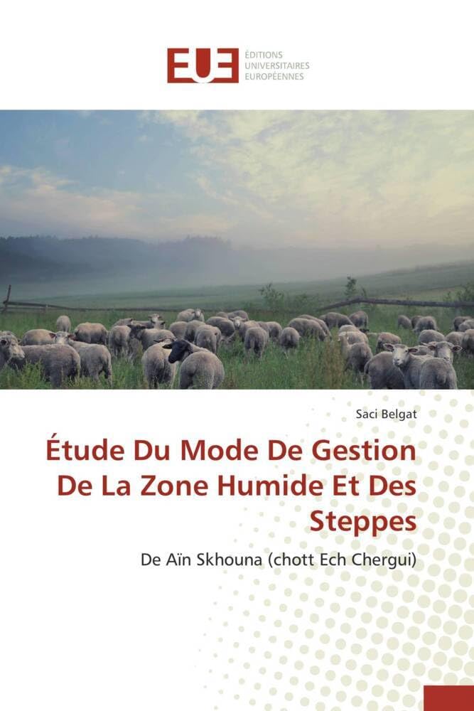 Étude du mode de gestion de la zone humide et des steppes book
