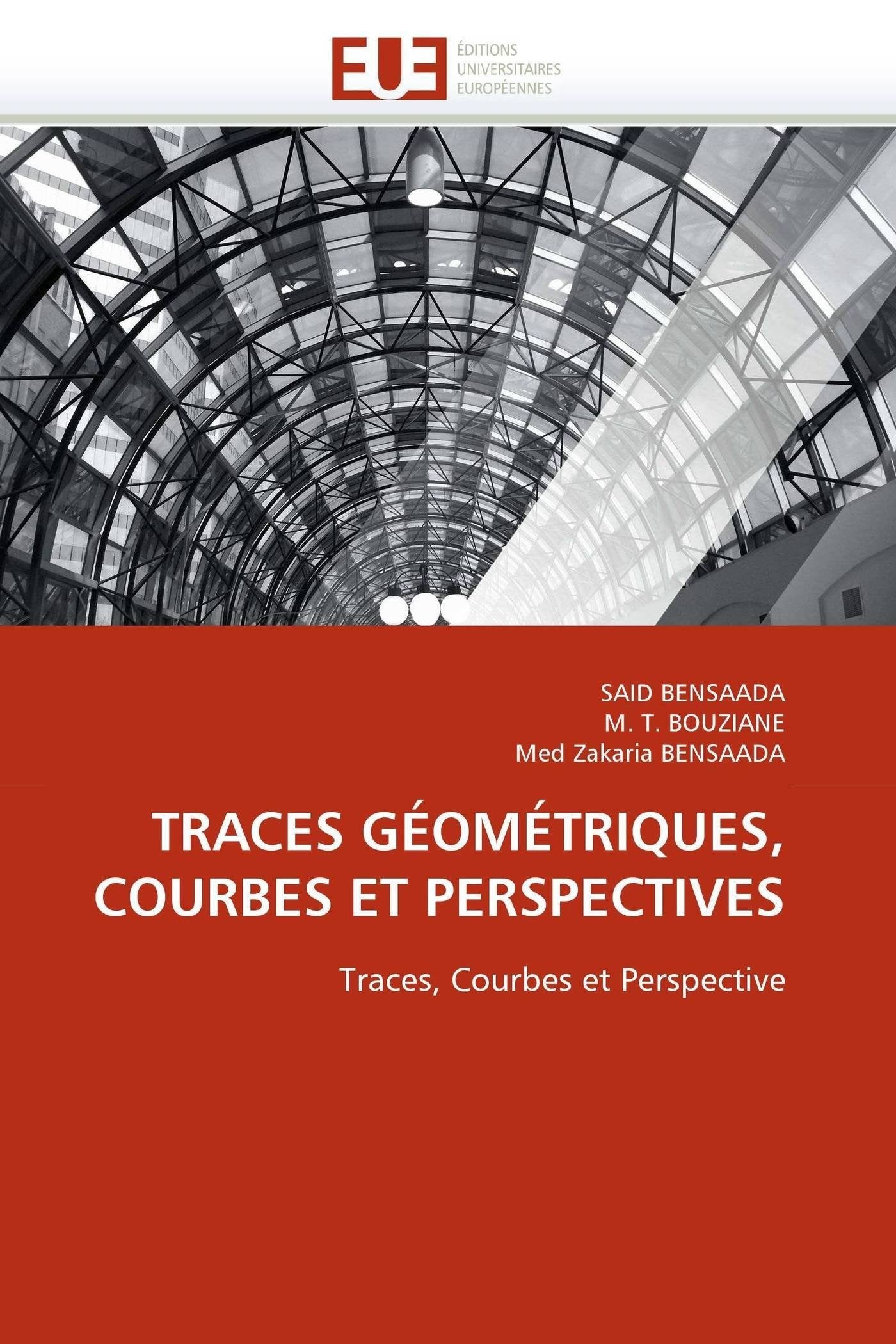 TRACES GÉOMÉTRIQUES, COURBES ET PERSPECTIVES: Traces, Courbes et Perspective book