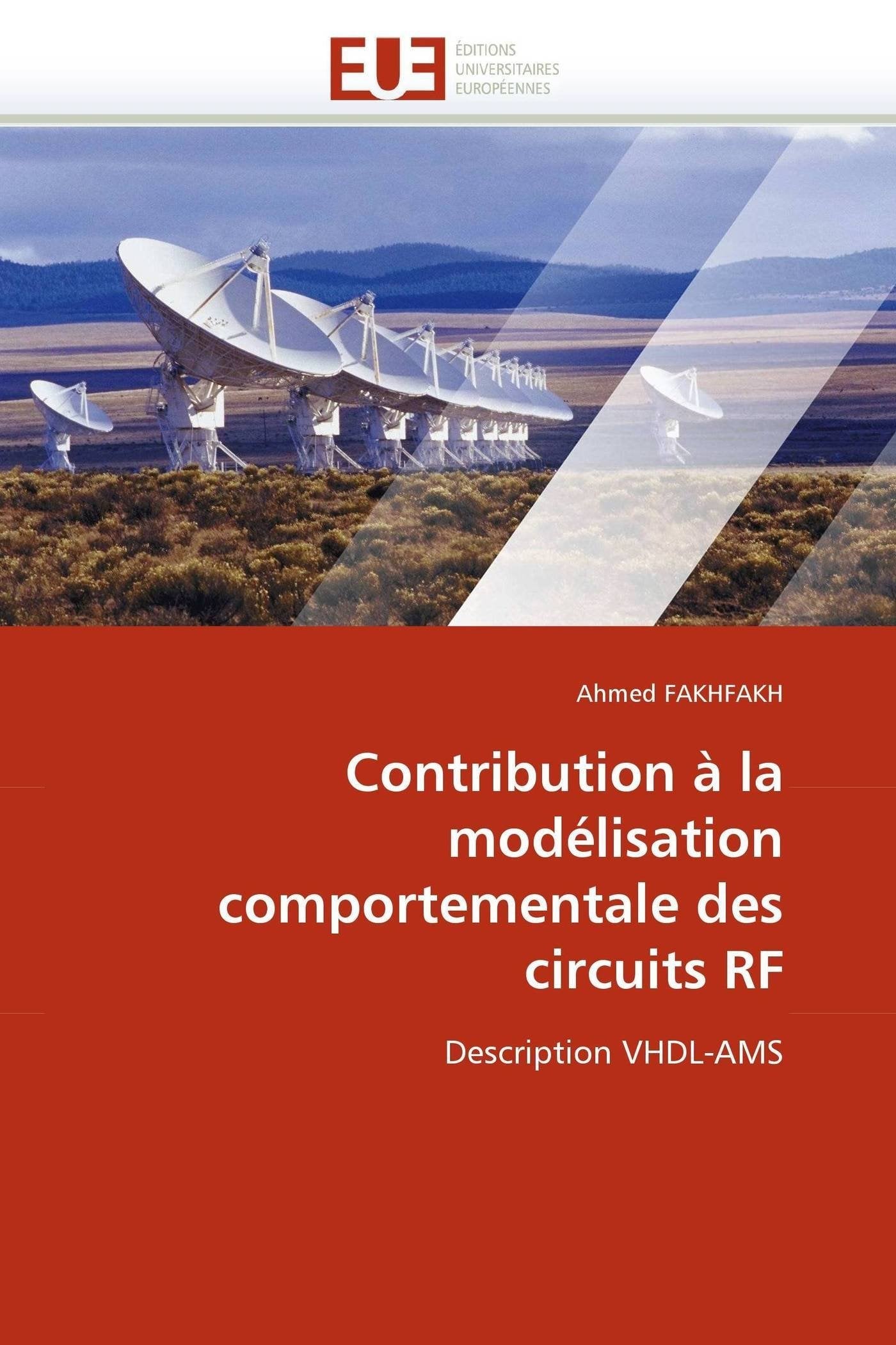 Contribution à la modélisation comportementale des circuits RF: Description VHDL-AMS book