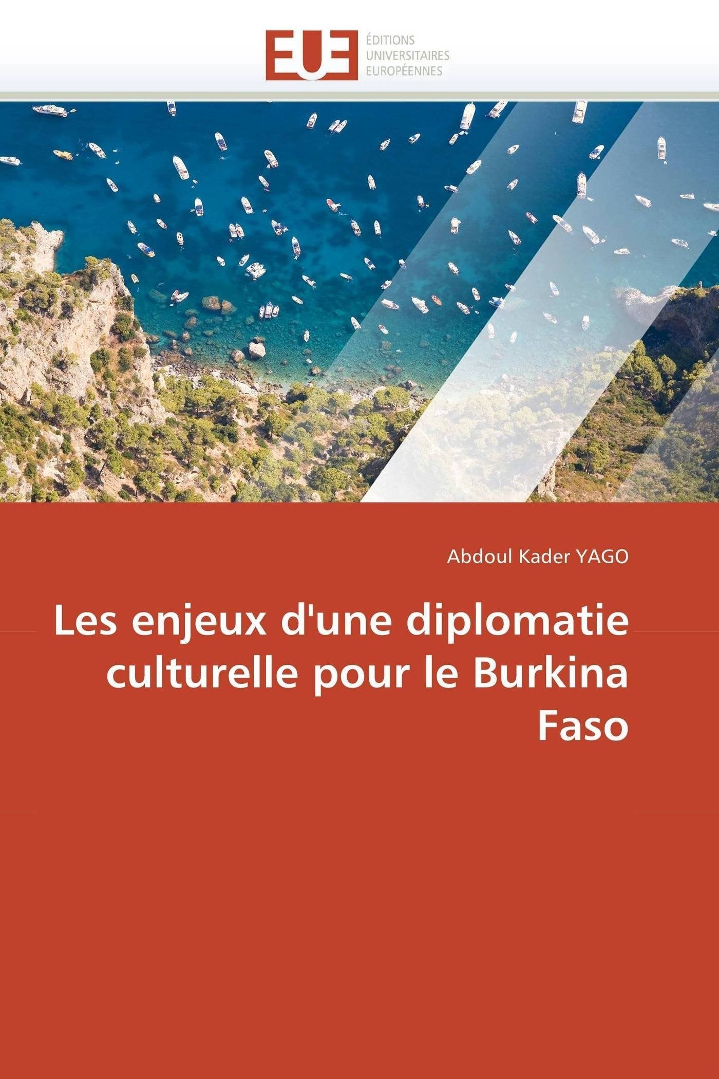 Les enjeux d'une diplomatie culturelle pour le burkina faso book