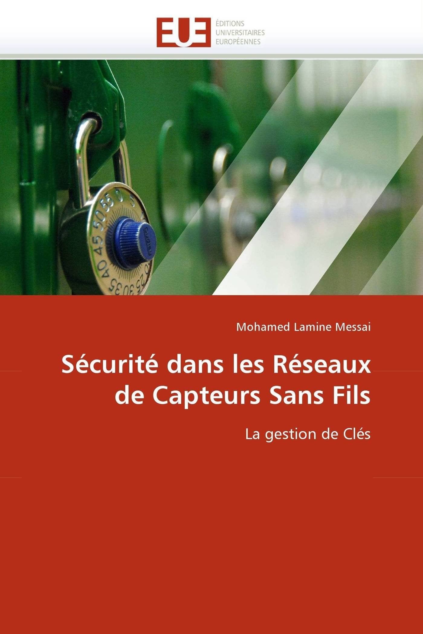 Sécurité dans les Réseaux de Capteurs Sans Fils: La gestion de Clés book