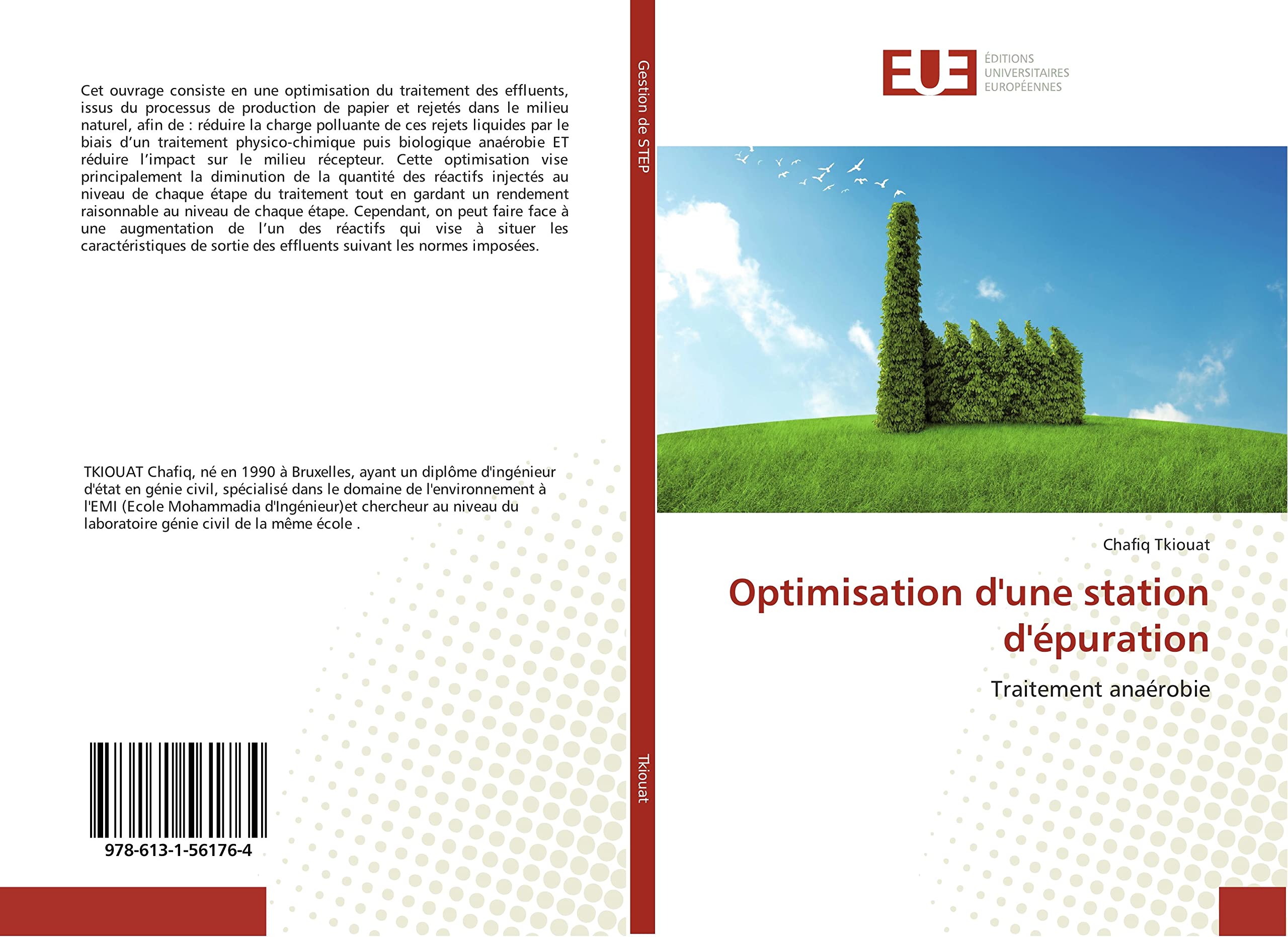 Optimisation d'une station d'épuration: Traitement anaérobie book