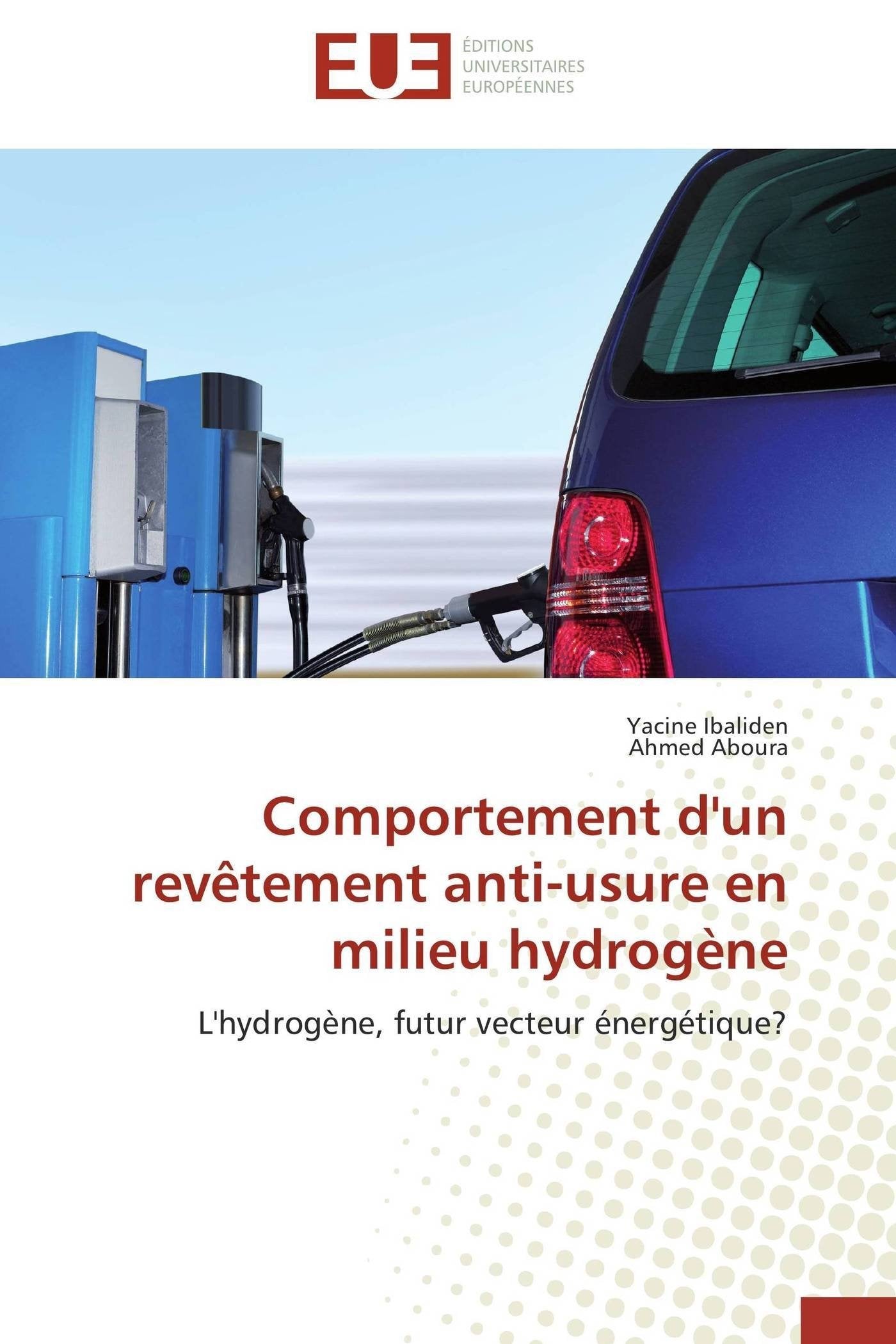 Comportement d'un revêtement anti-usure en milieu hydrogène: L'hydrogène, futur vecteur énergétique? book