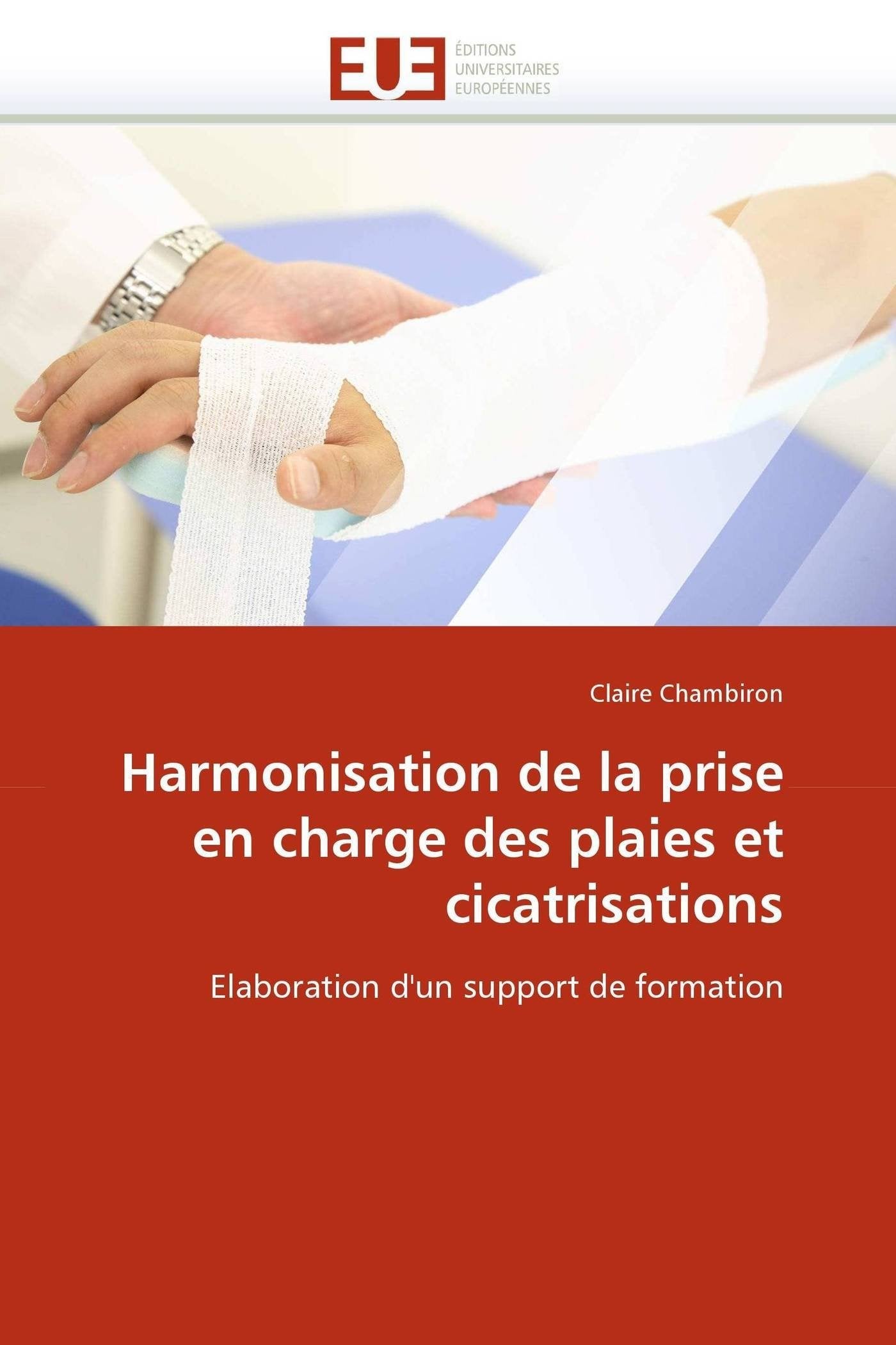 Harmonisation de la prise en charge des plaies et cicatrisations: Elaboration d'un support de formation book