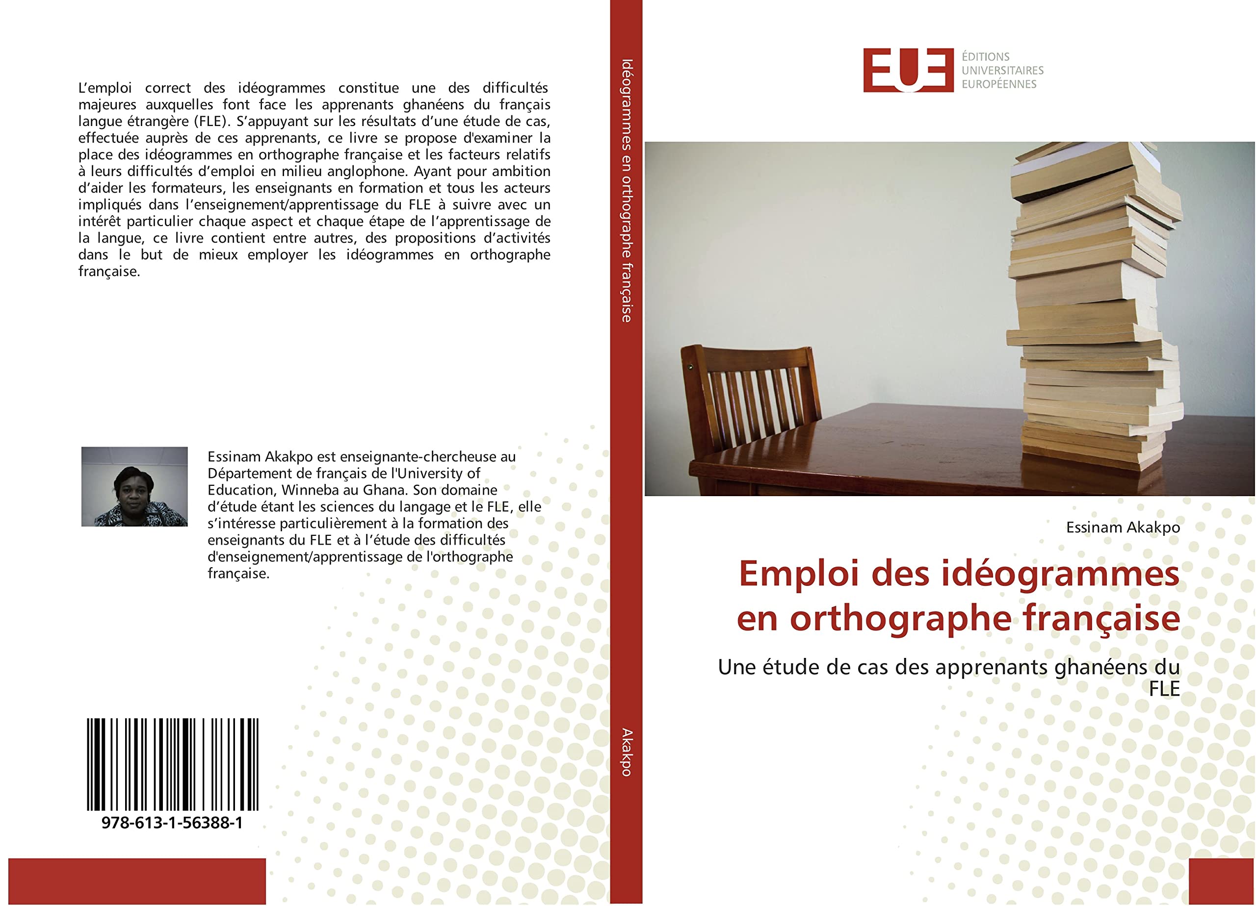 Emploi des idéogrammes en orthographe française: Une étude de cas des apprenants ghanéens du FLE book