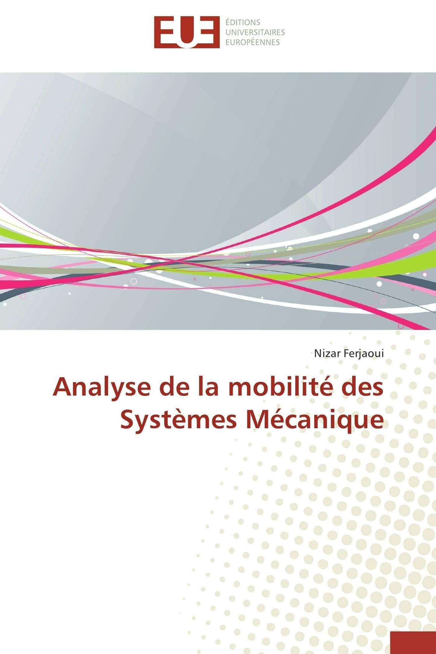 Analyse de la mobilité des Systèmes Mécanique book