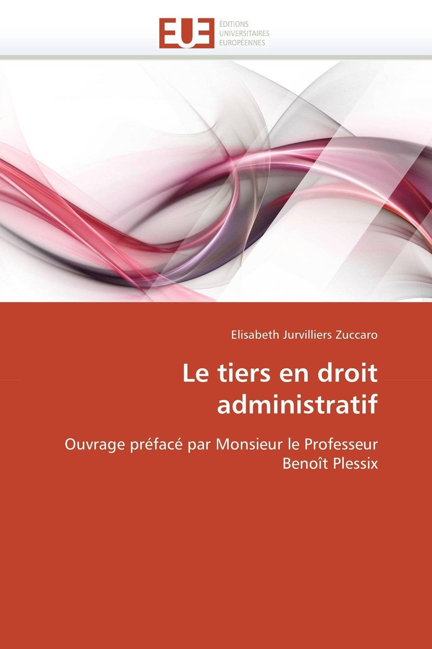 Le tiers en droit administratif: Ouvrage préfacé par Monsieur le Professeur Benoît Plessix book