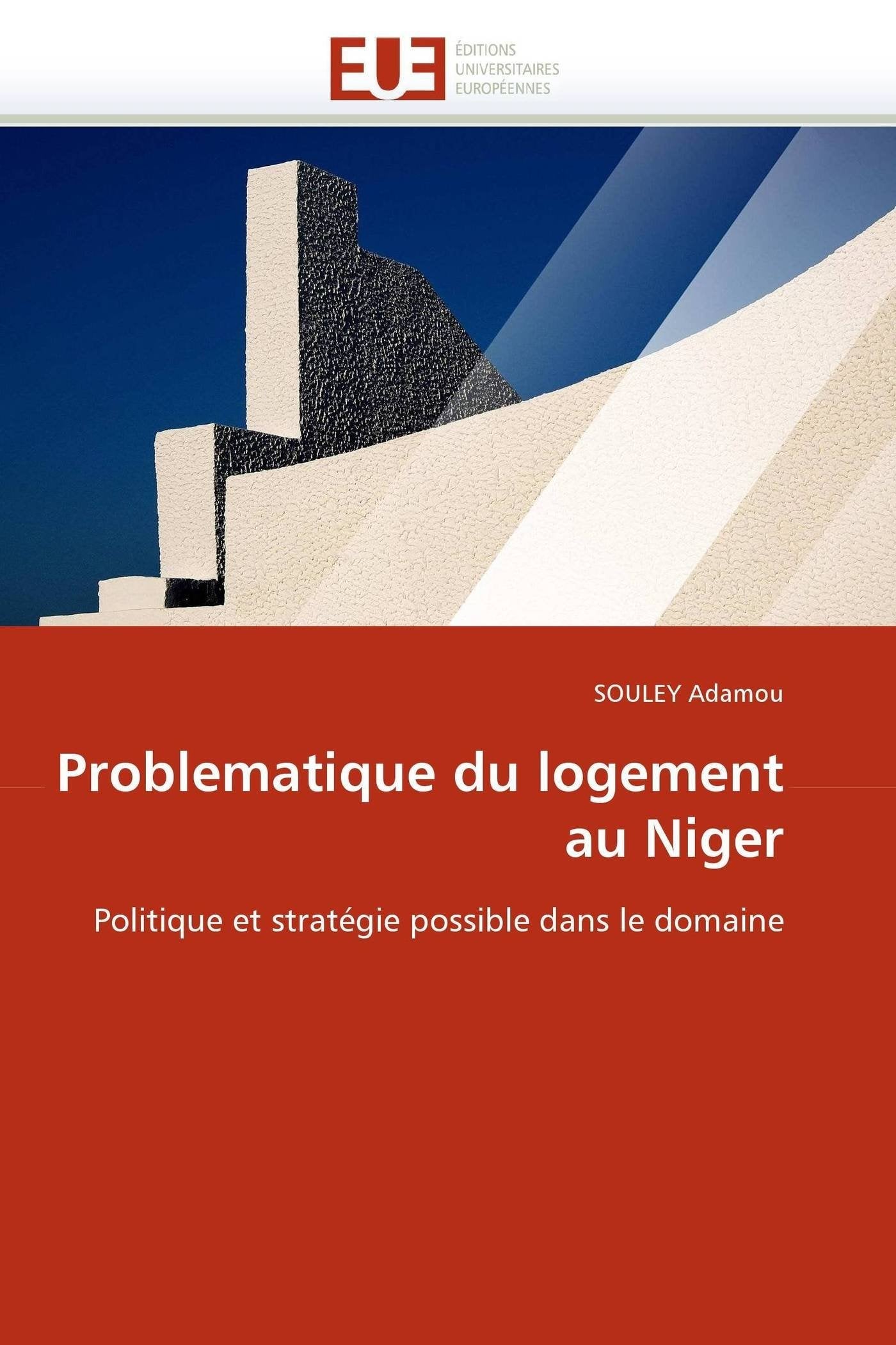 Problematique du logement au Niger: Politique et stratégie possible dans le domaine book