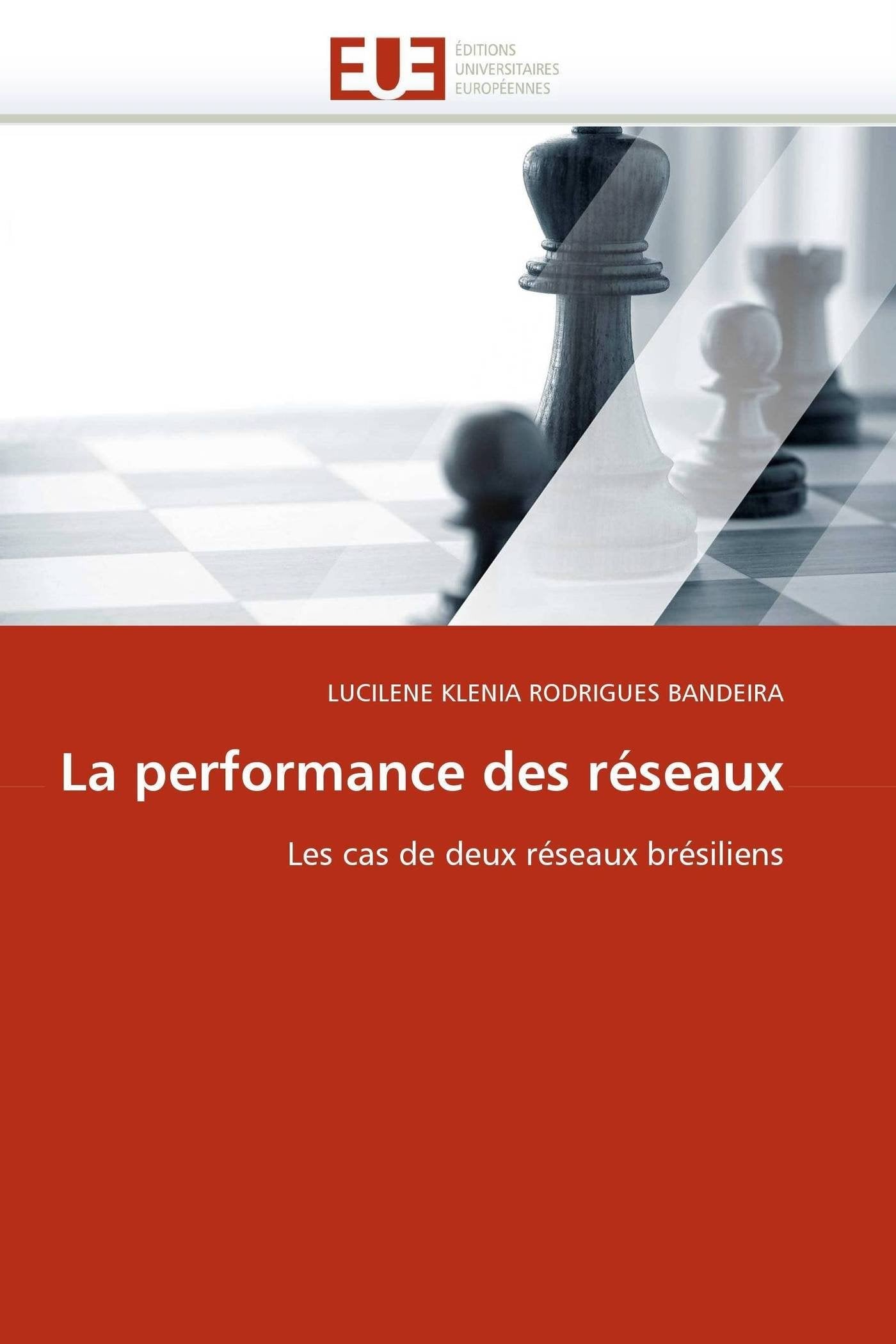 La performance des réseaux: Les cas de deux réseaux brésiliens book