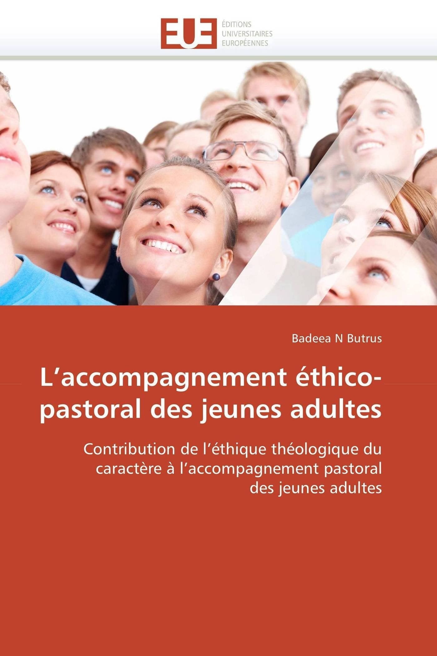 L'accompagnement éthico-pastoral des jeunes adultes book