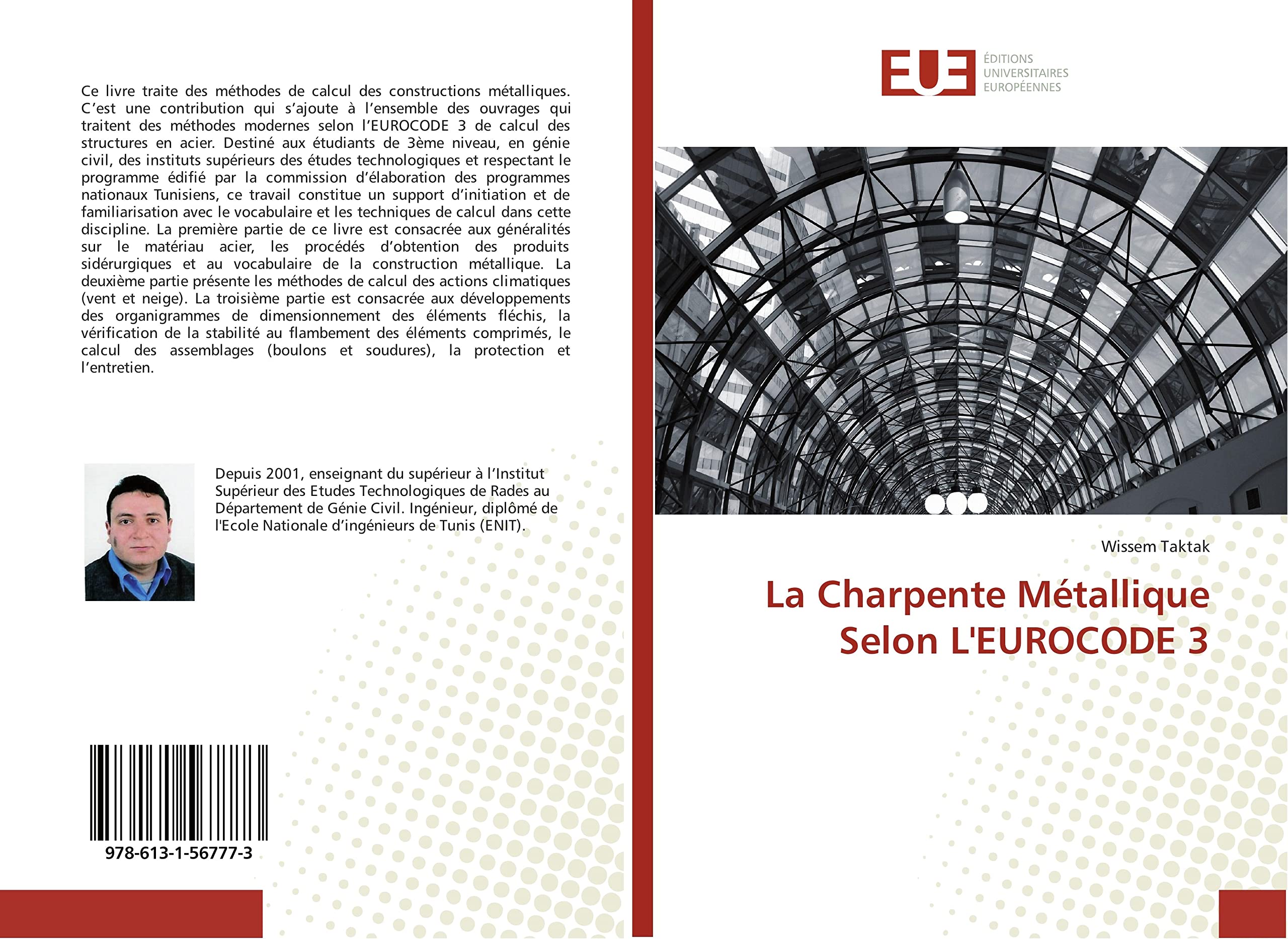 La Charpente Métallique Selon L'EUROCODE 3 (Omn.Univ.Europ.) Essays & Short Stories