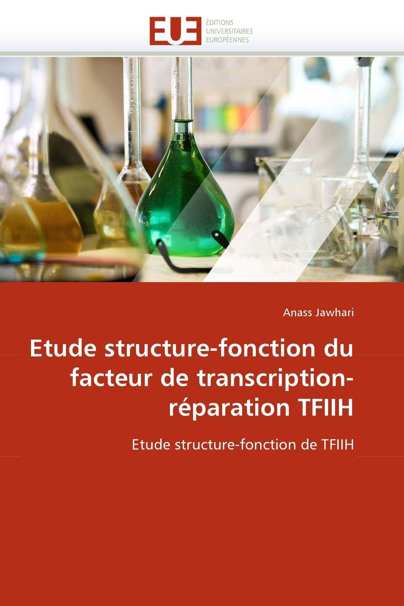 Etude structure-fonction du facteur de transcription-réparation tfiih book