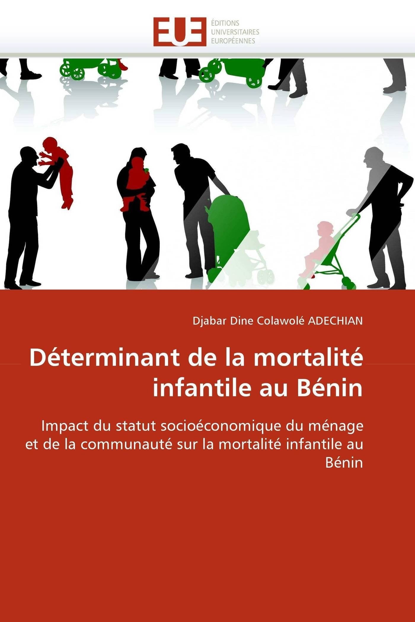 Déterminant de la mortalité infantile au Bénin: Impact du statut socioéconomique du ménage et de la communauté sur la mortalité infantile au Bénin book