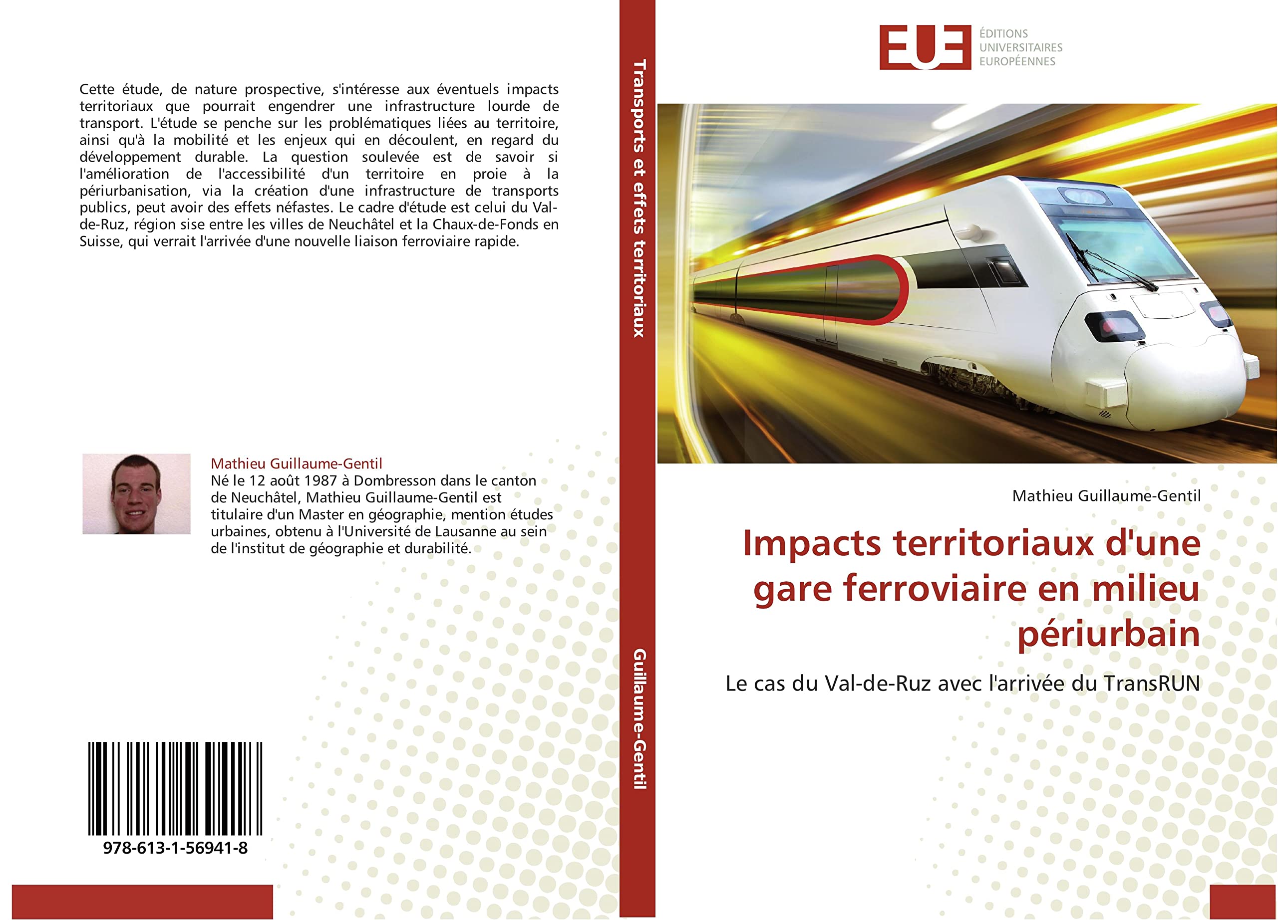 Impacts territoriaux d'une gare ferroviaire en milieu périurbain: Le cas du Val-de-Ruz avec l'arrivée du TransRUN book
