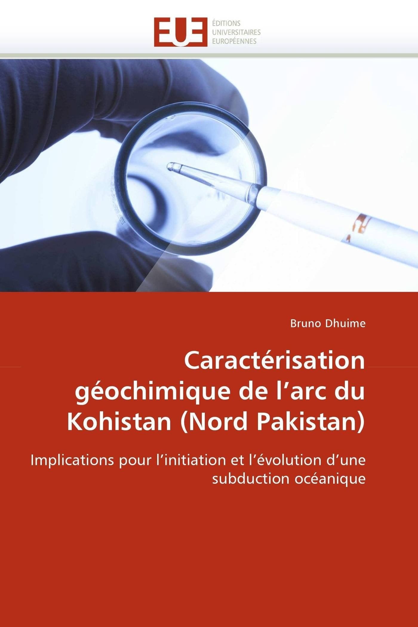 Caractérisation géochimique de l''arc du kohistan (nord pakistan) book
