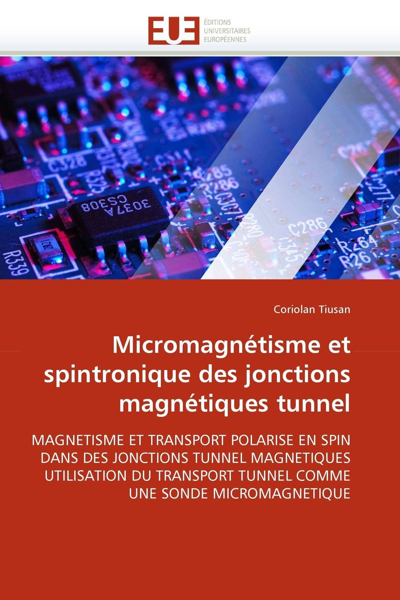 Micromagnétisme et spintronique des jonctions magnétiques tunnel book