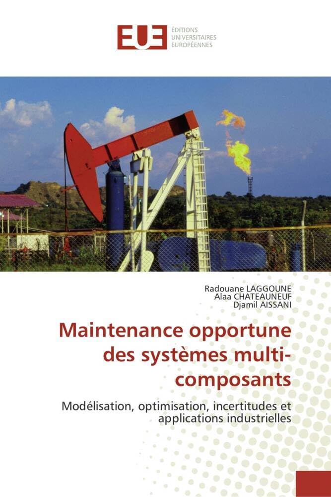 Maintenance opportune des systèmes multi-composants: Modélisation, optimisation, incertitudes et applications industrielles book