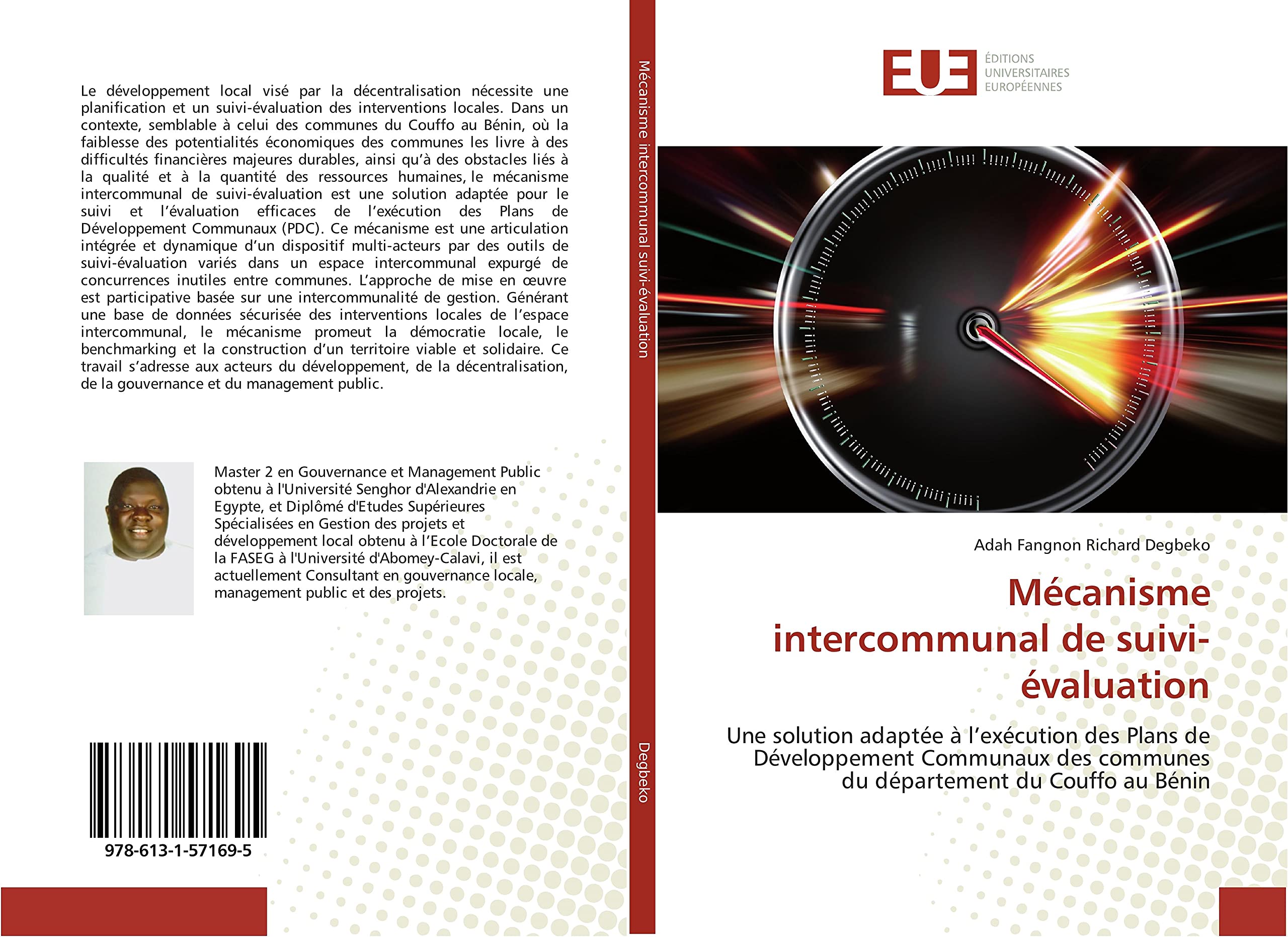 Mécanisme intercommunal de suivi-évaluation: Une solution adaptée à l’exécution des Plans de Développement Communaux des communes du département du Couffo au Bénin book