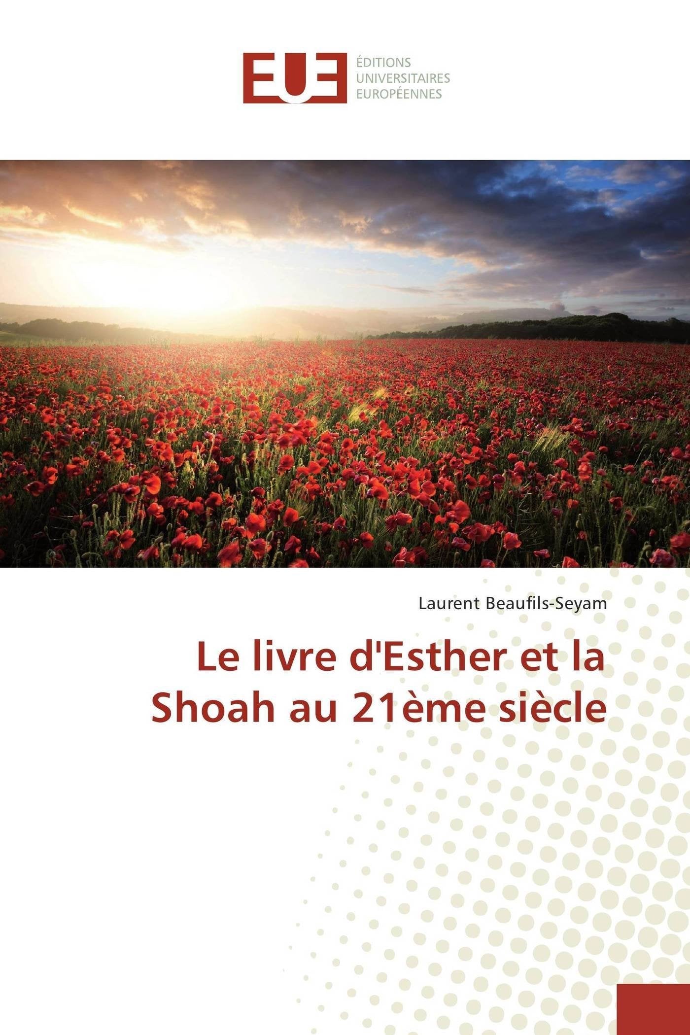 Le livre d'esther et la shoah au 21ème siècle book