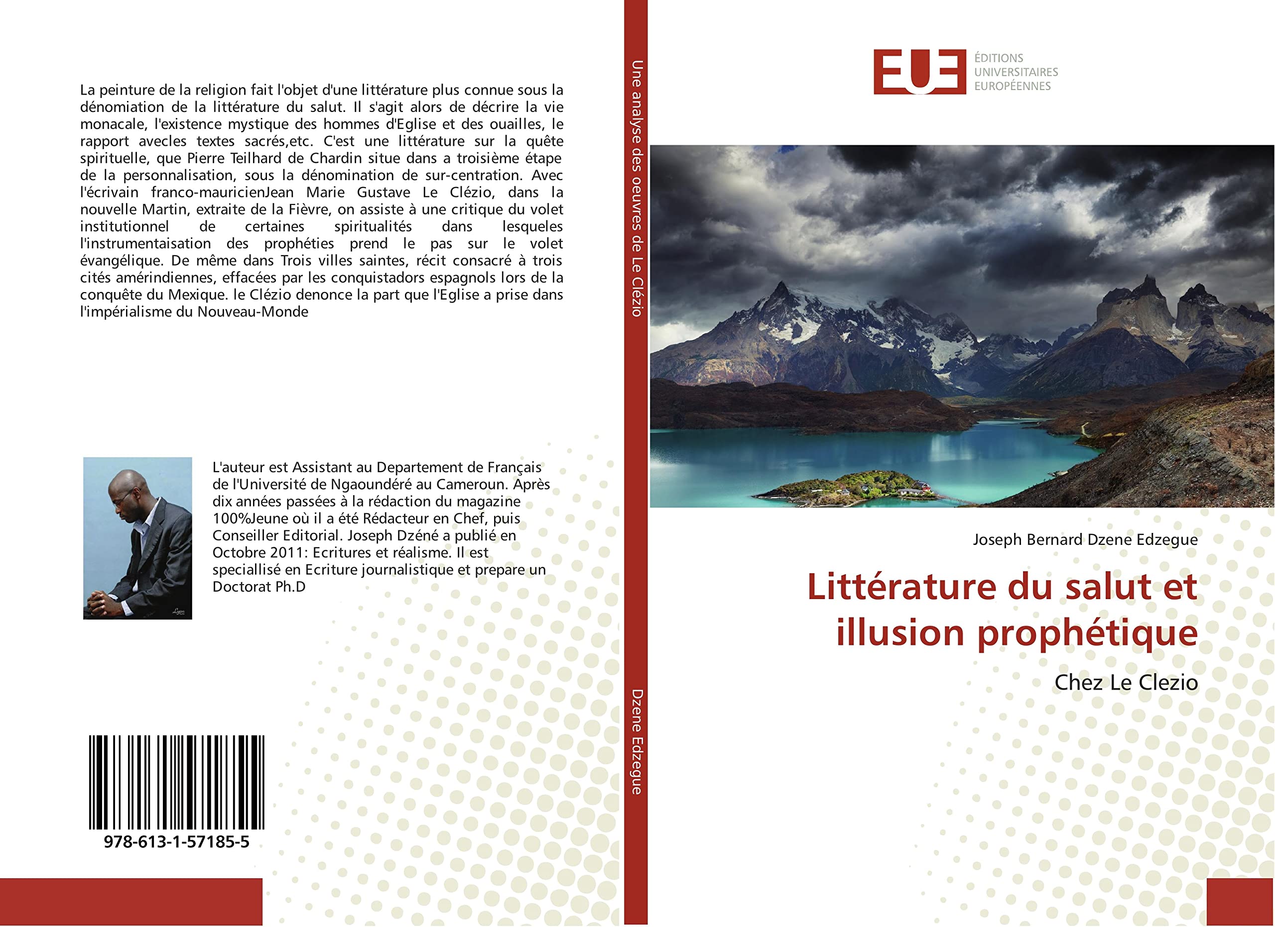 Littérature du salut et illusion prophétique: Chez Le Clezio book