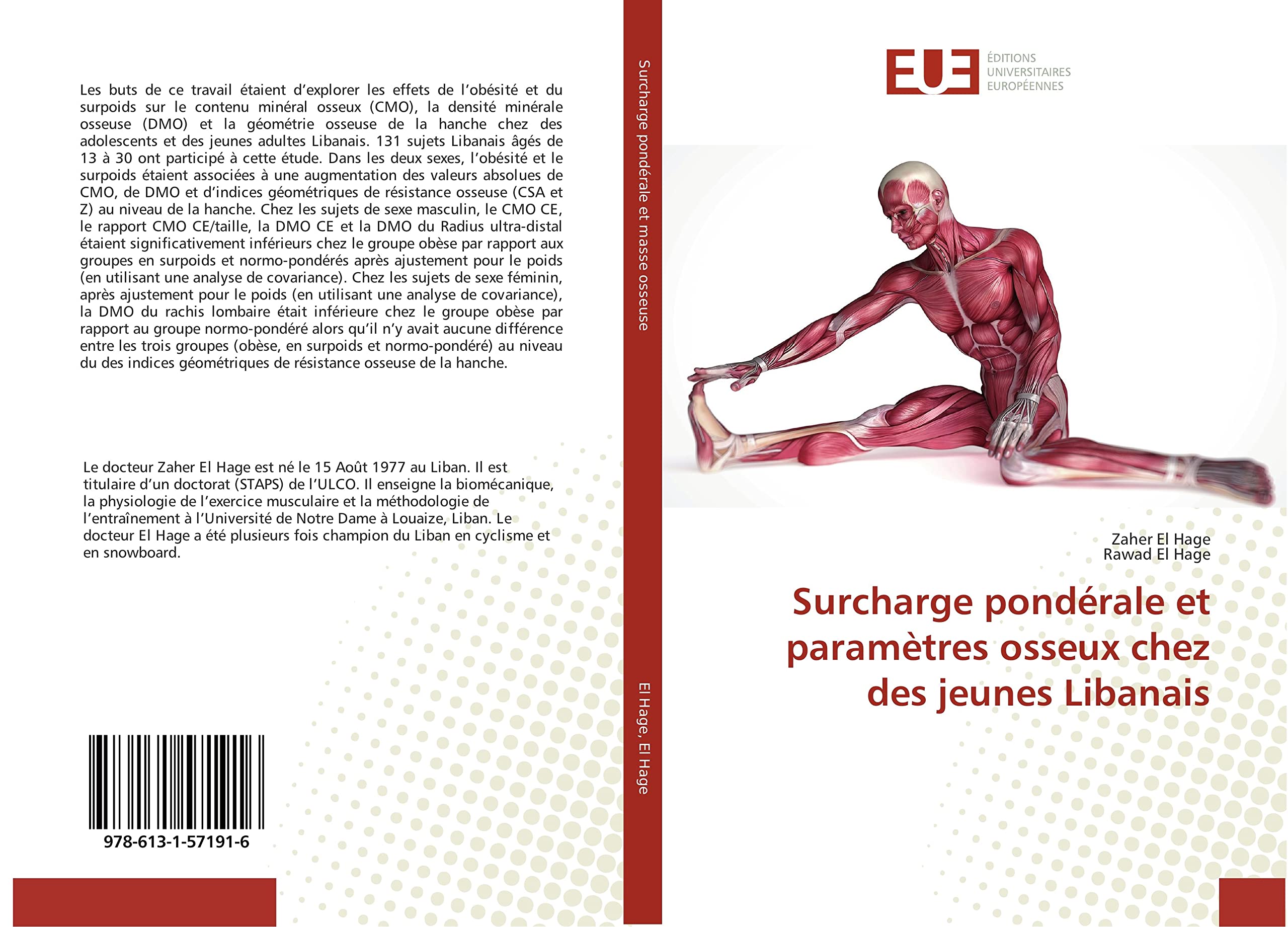 Surcharge pondérale et paramètres osseux chez des jeunes Libanais book