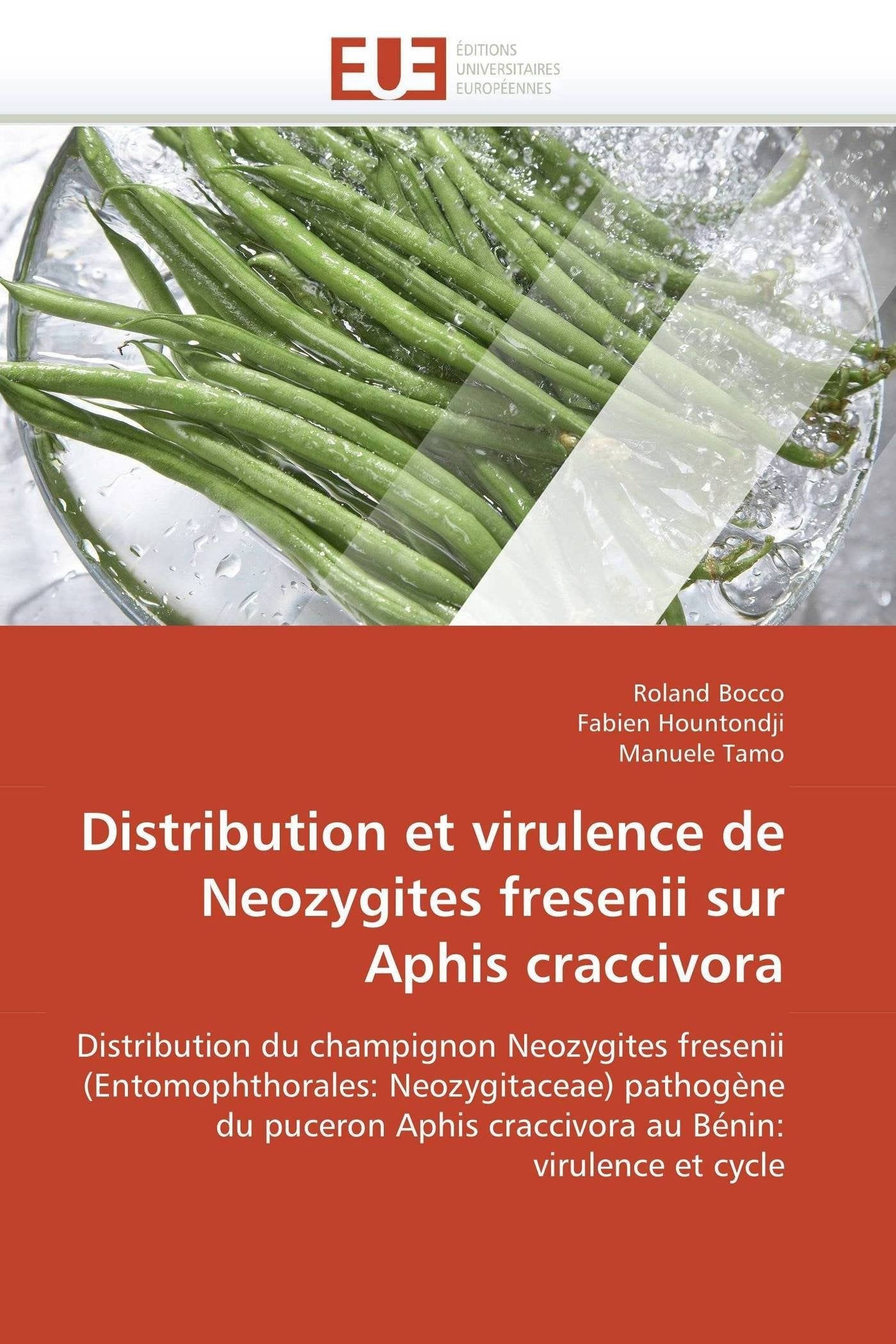 Distribution et virulence de Neozygites fresenii sur Aphis craccivora book
