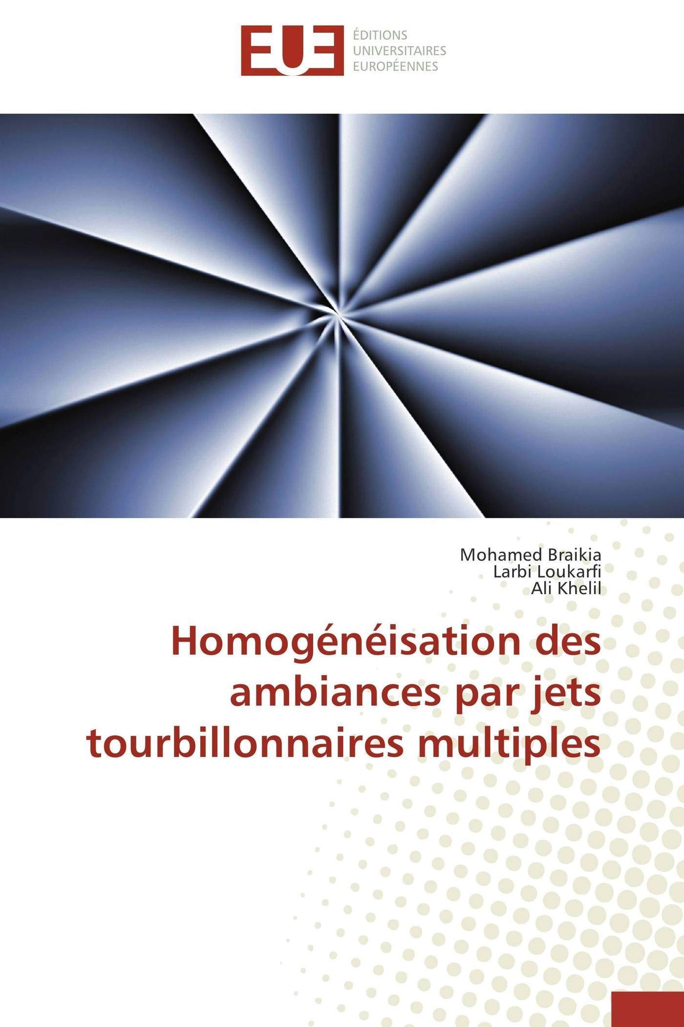 Homogénéisation des ambiances par jets tourbillonnaires multiples book