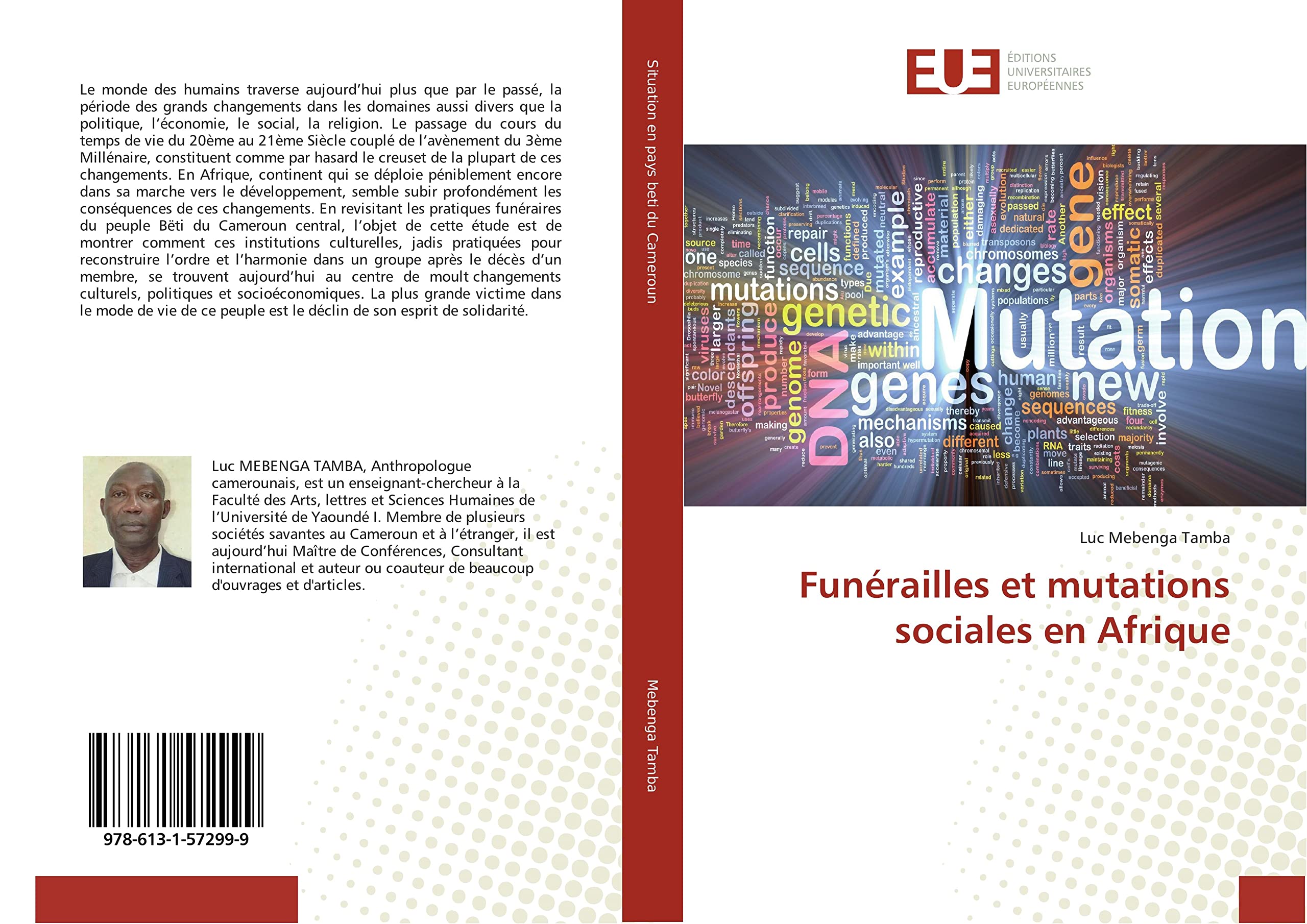 Funérailles et mutations sociales en Afrique book