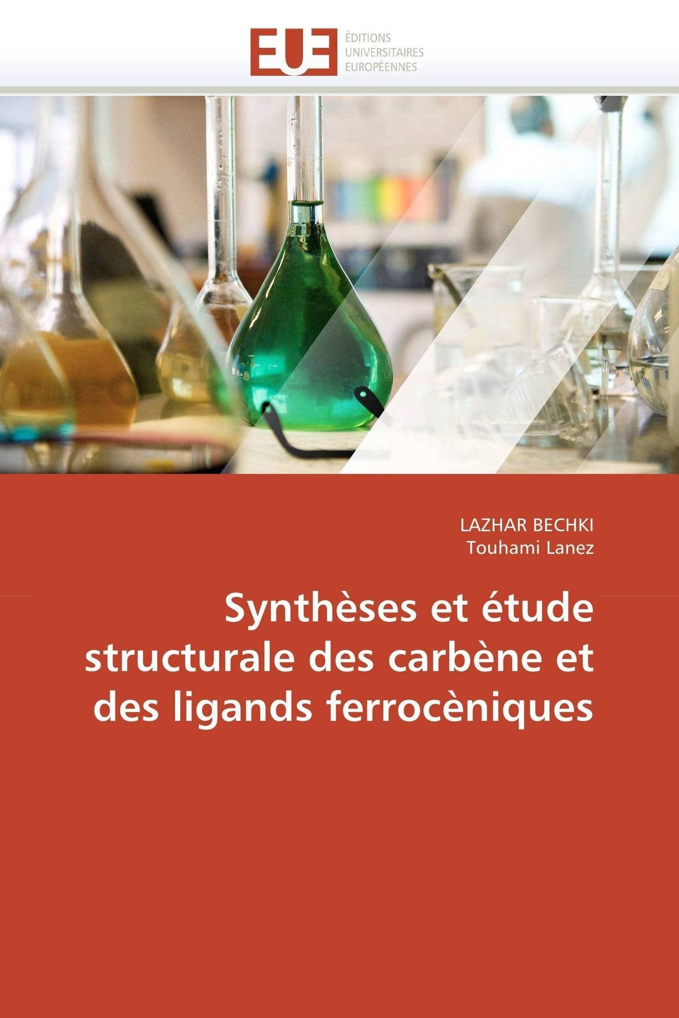 Synthèses et étude structurale des carbène et des ligands ferrocèniques book