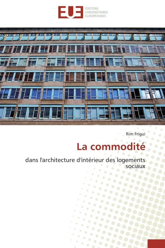 La commodité: dans l'architecture d'intérieur des logements sociaux book