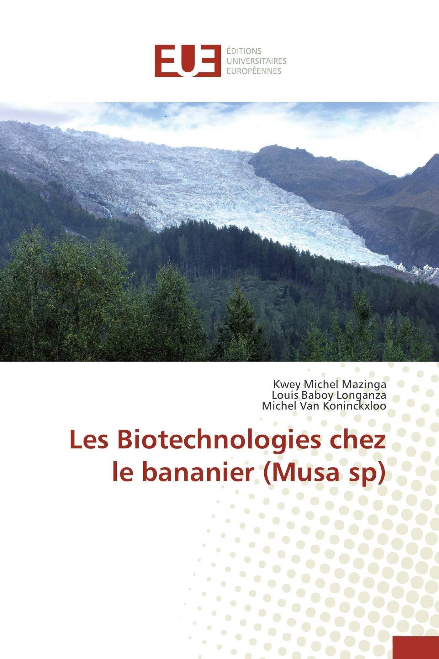 Les biotechnologies chez le bananier (musa sp) book