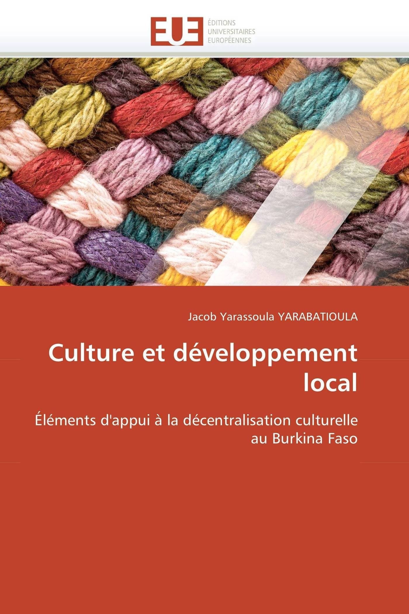 Culture et développement local book