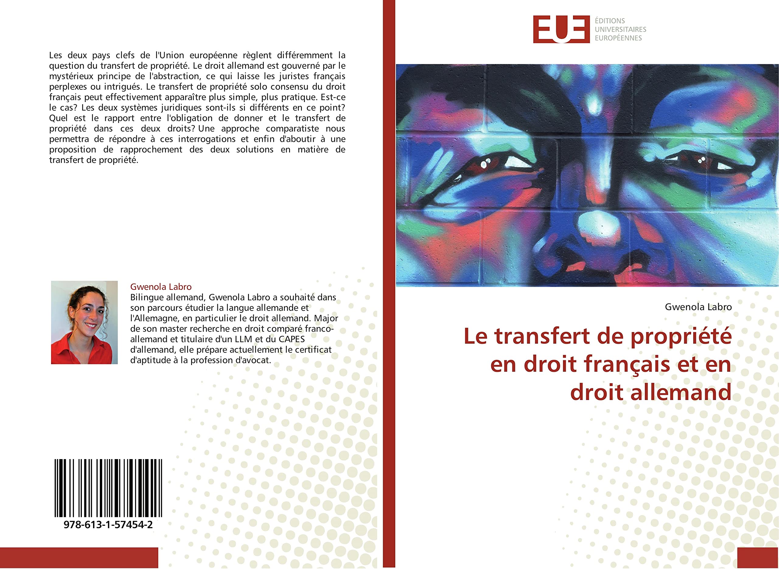 Le transfert de propriété en droit français et en droit allemand book