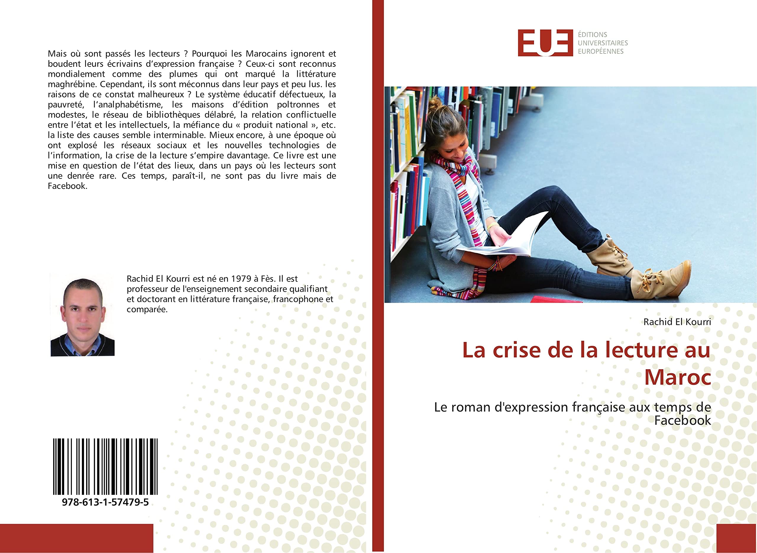 La crise de la lecture au Maroc: Le roman d'expression française aux temps de Facebook book