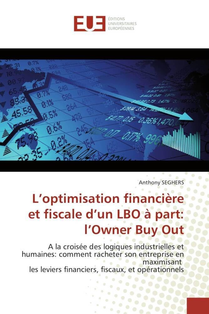 L'optimisation financière et fiscale d'un LBO à part: l'Owner Buy Out book