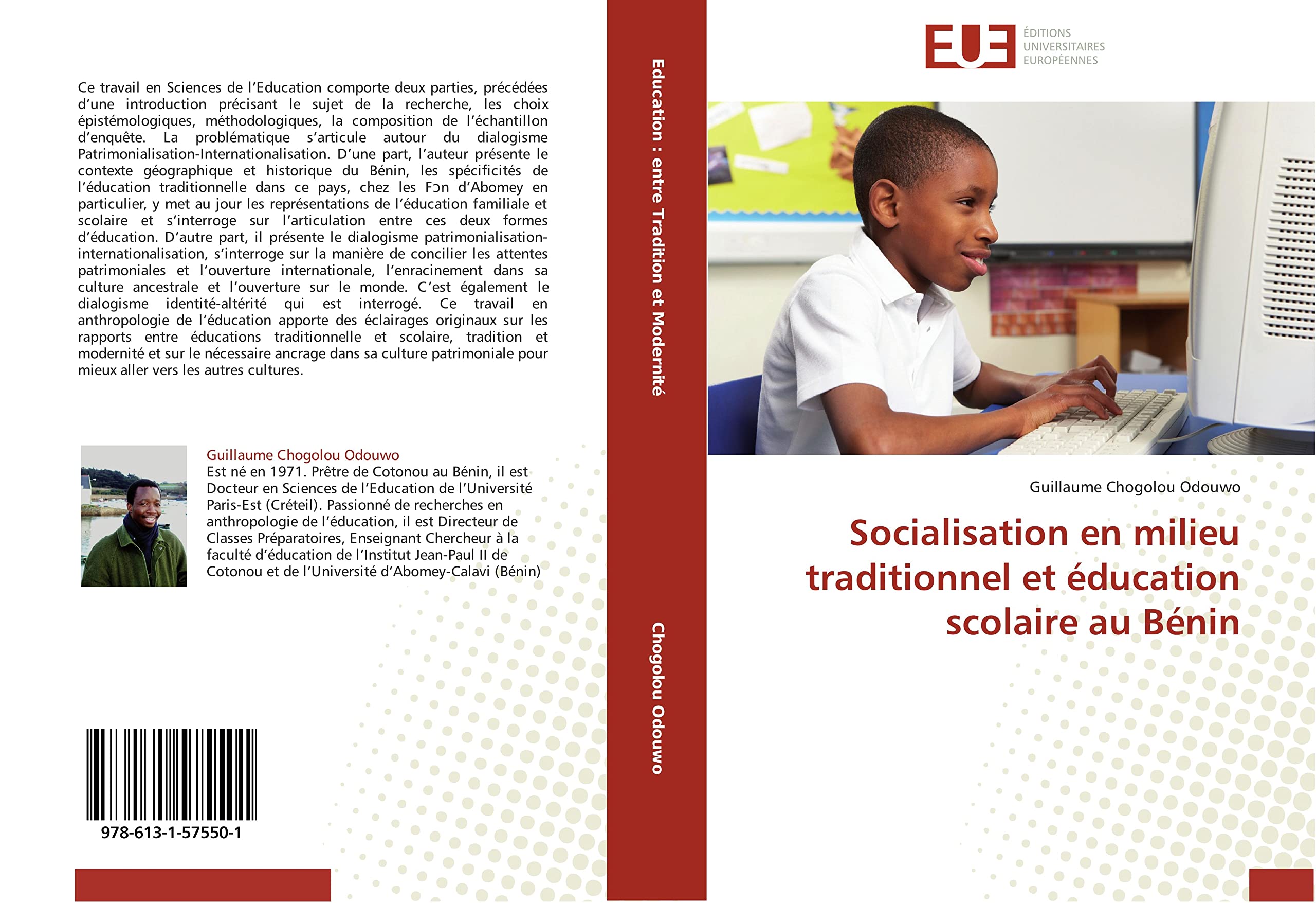 Socialisation en milieu traditionnel et éducation scolaire au Bénin book